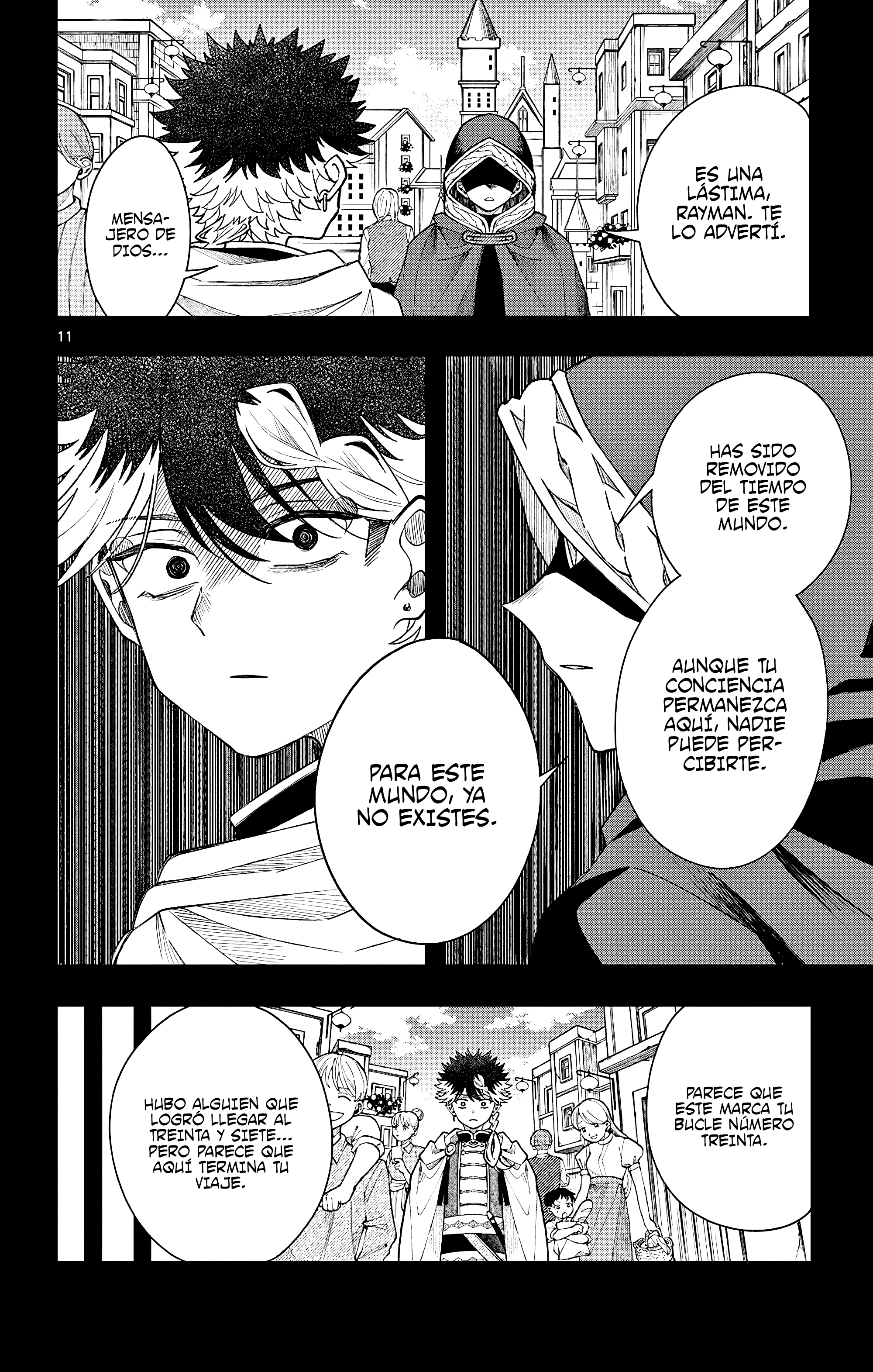 Kaiten no albus Capitulo 58 página 14