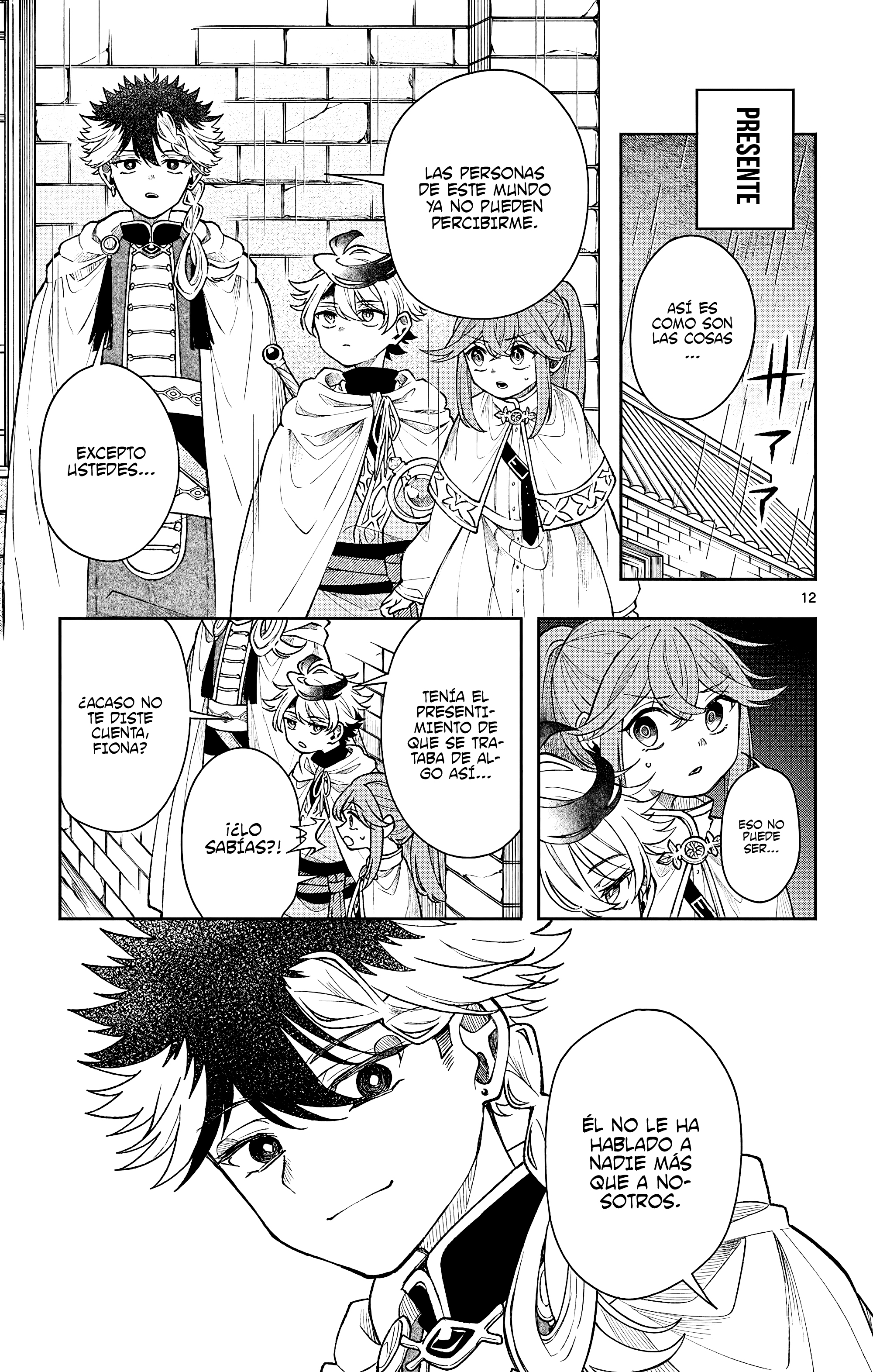 Kaiten no albus Capitulo 58 página 15