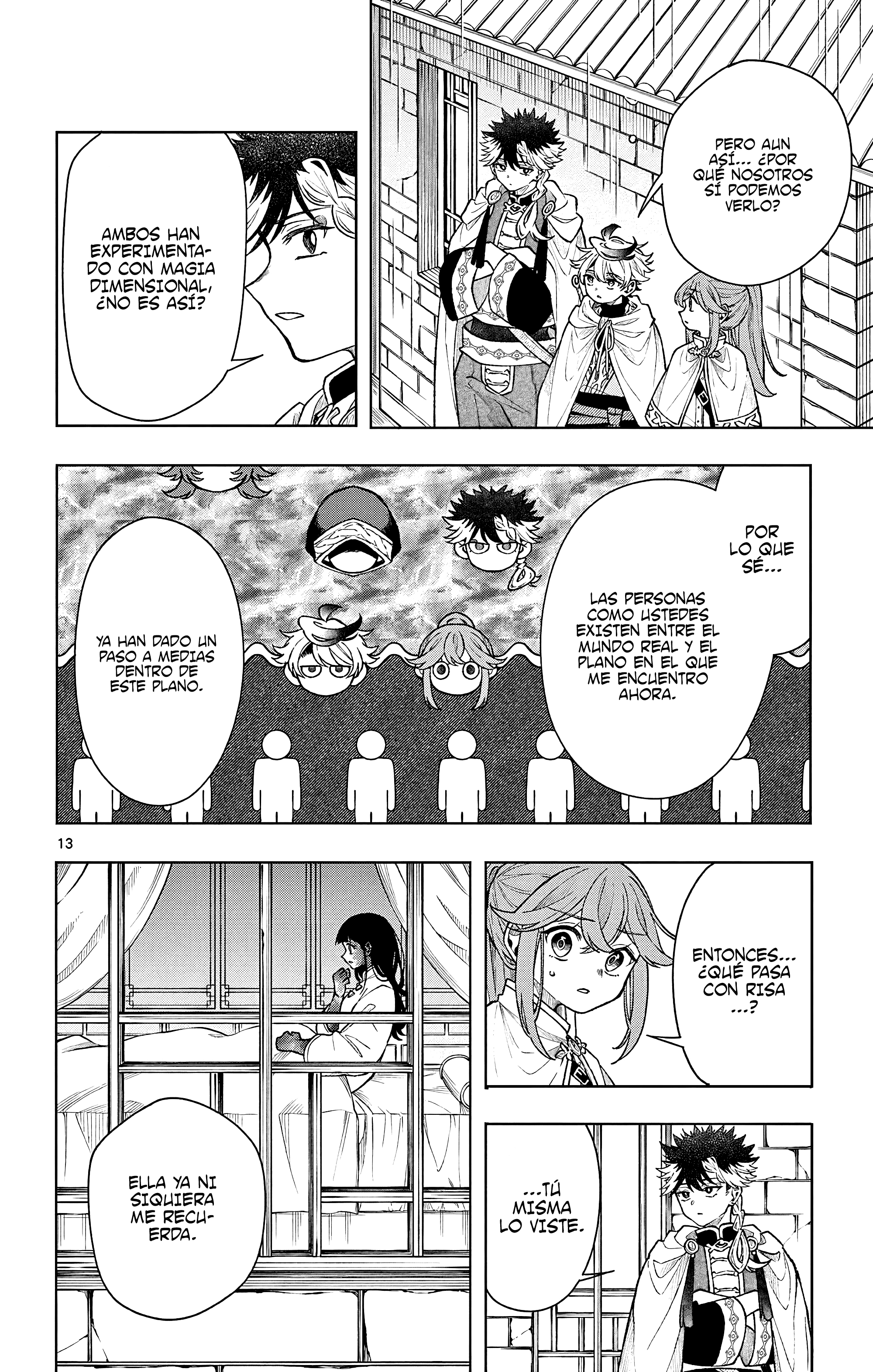 Kaiten no albus Capitulo 58 página 16