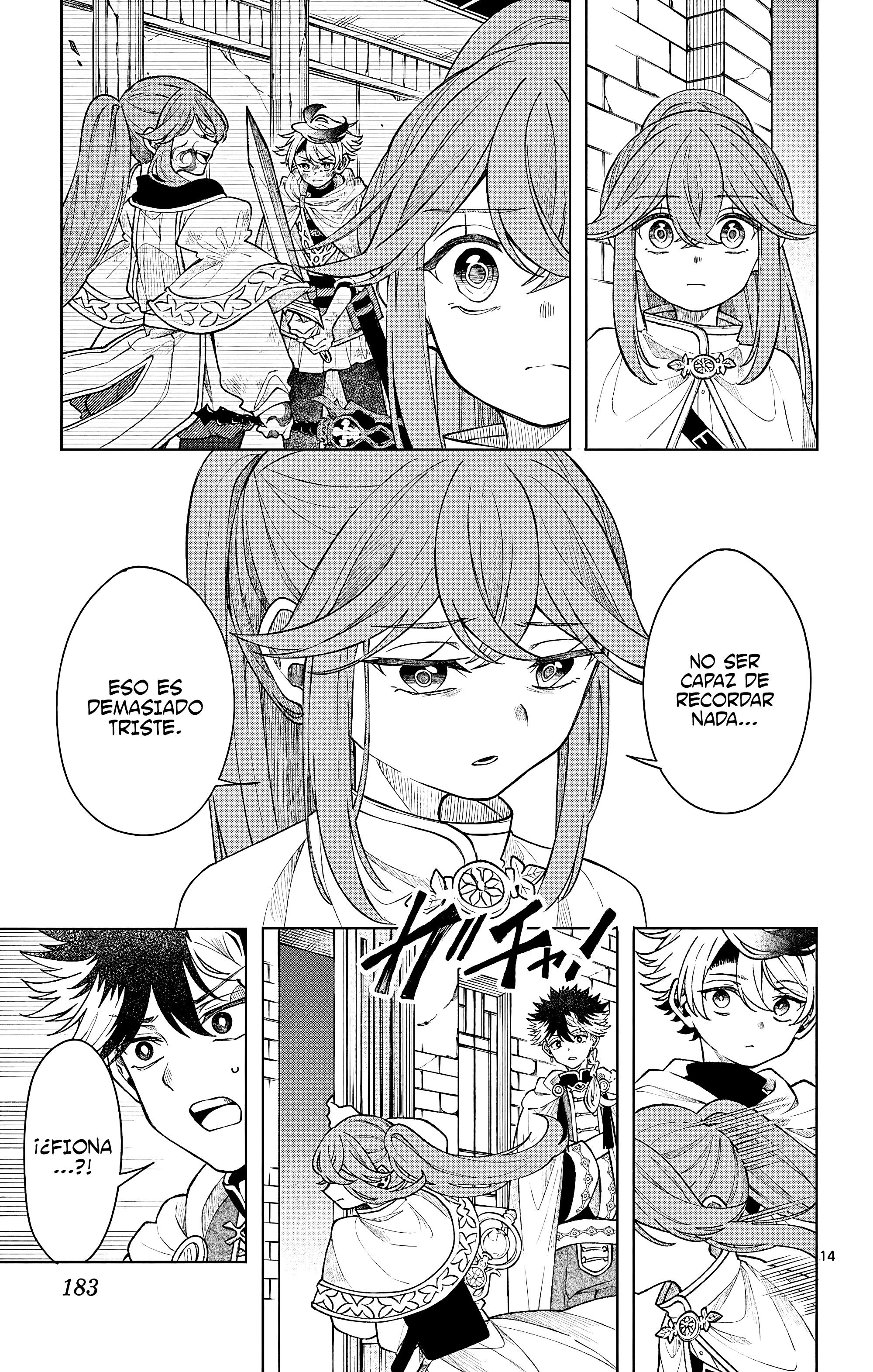 Kaiten no albus Capitulo 58 página 17