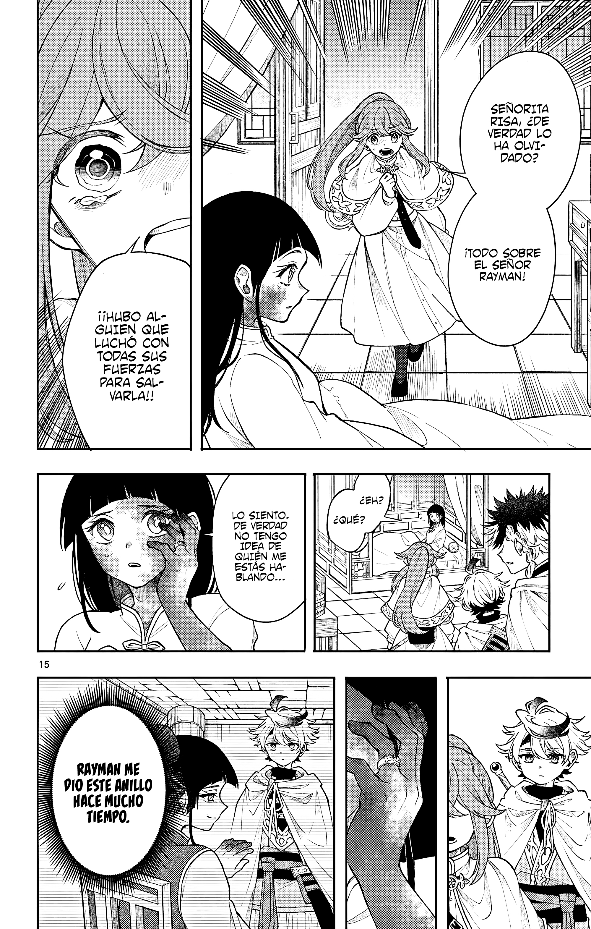 Kaiten no albus Capitulo 58 página 18