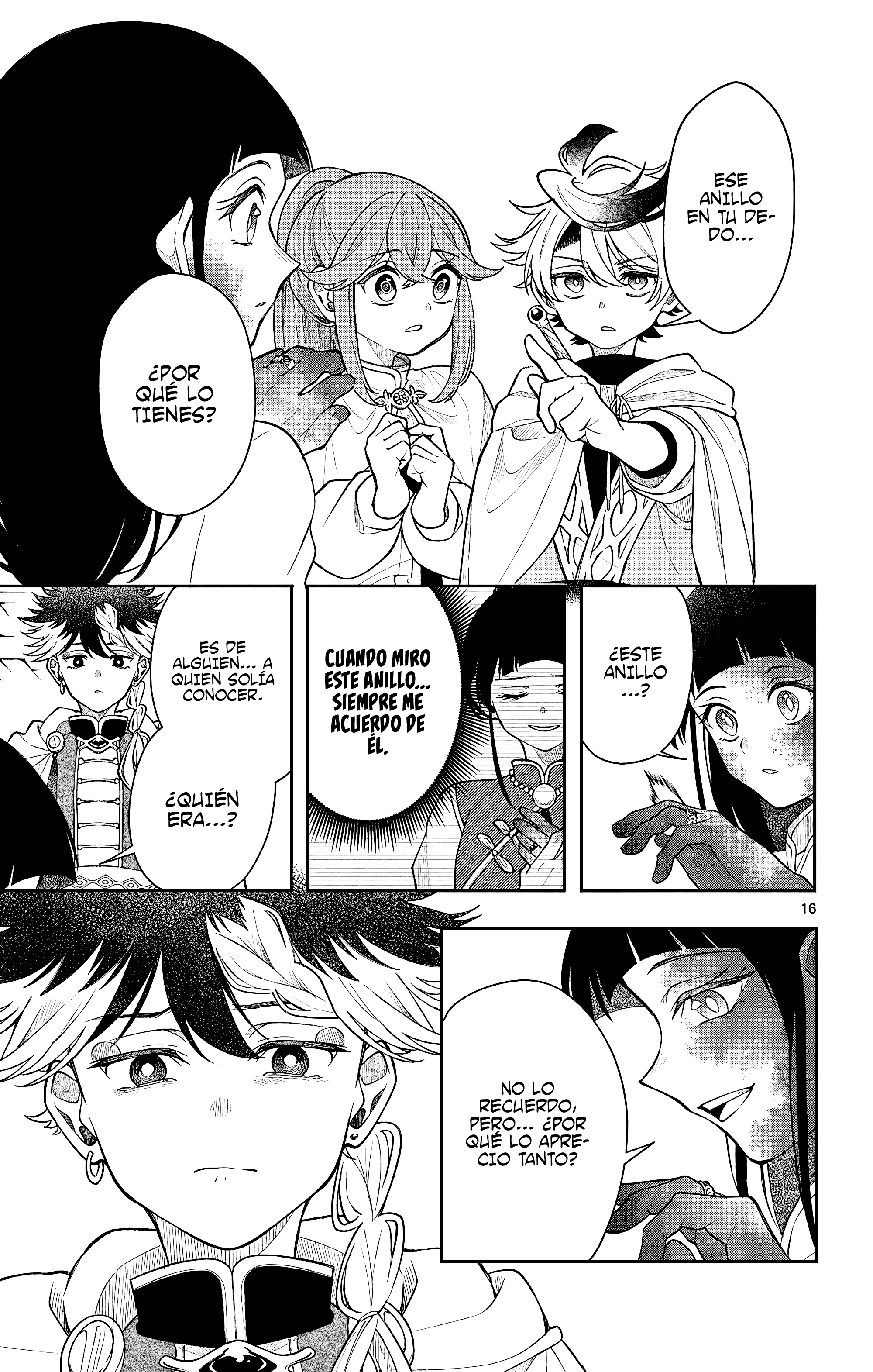 Kaiten no albus Capitulo 58 página 19