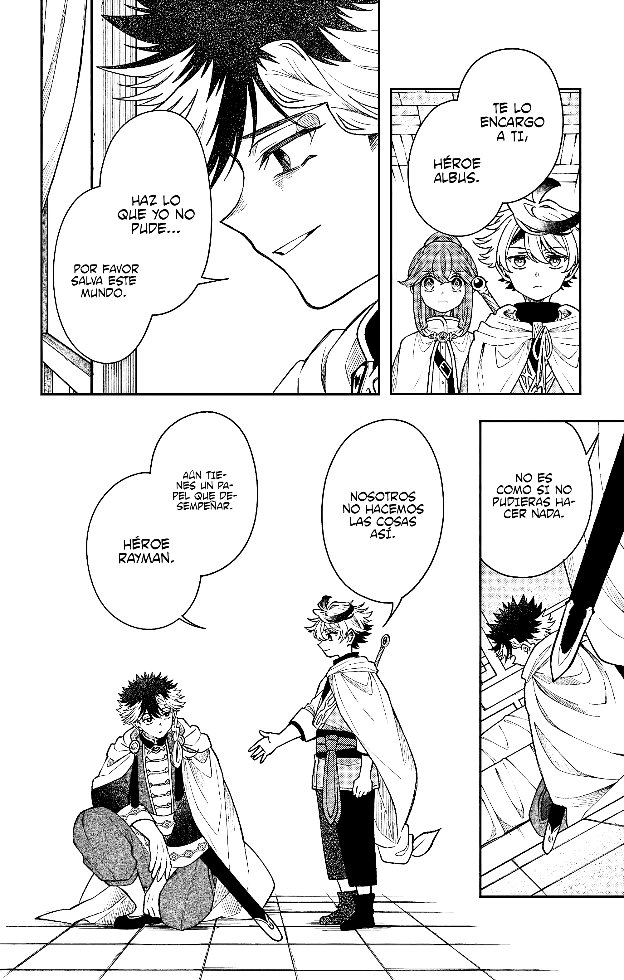 Kaiten no albus Capitulo 58 página 22