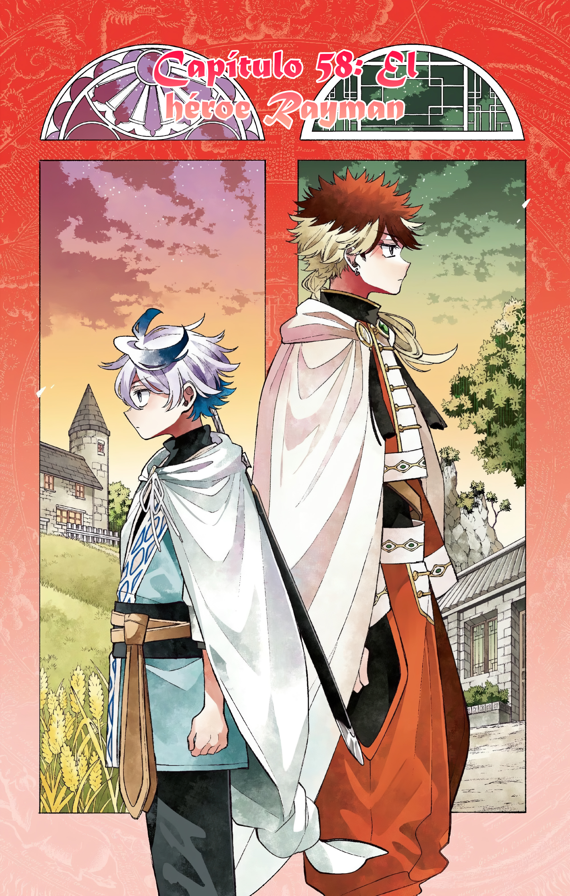 Kaiten no albus Capitulo 58 página 4