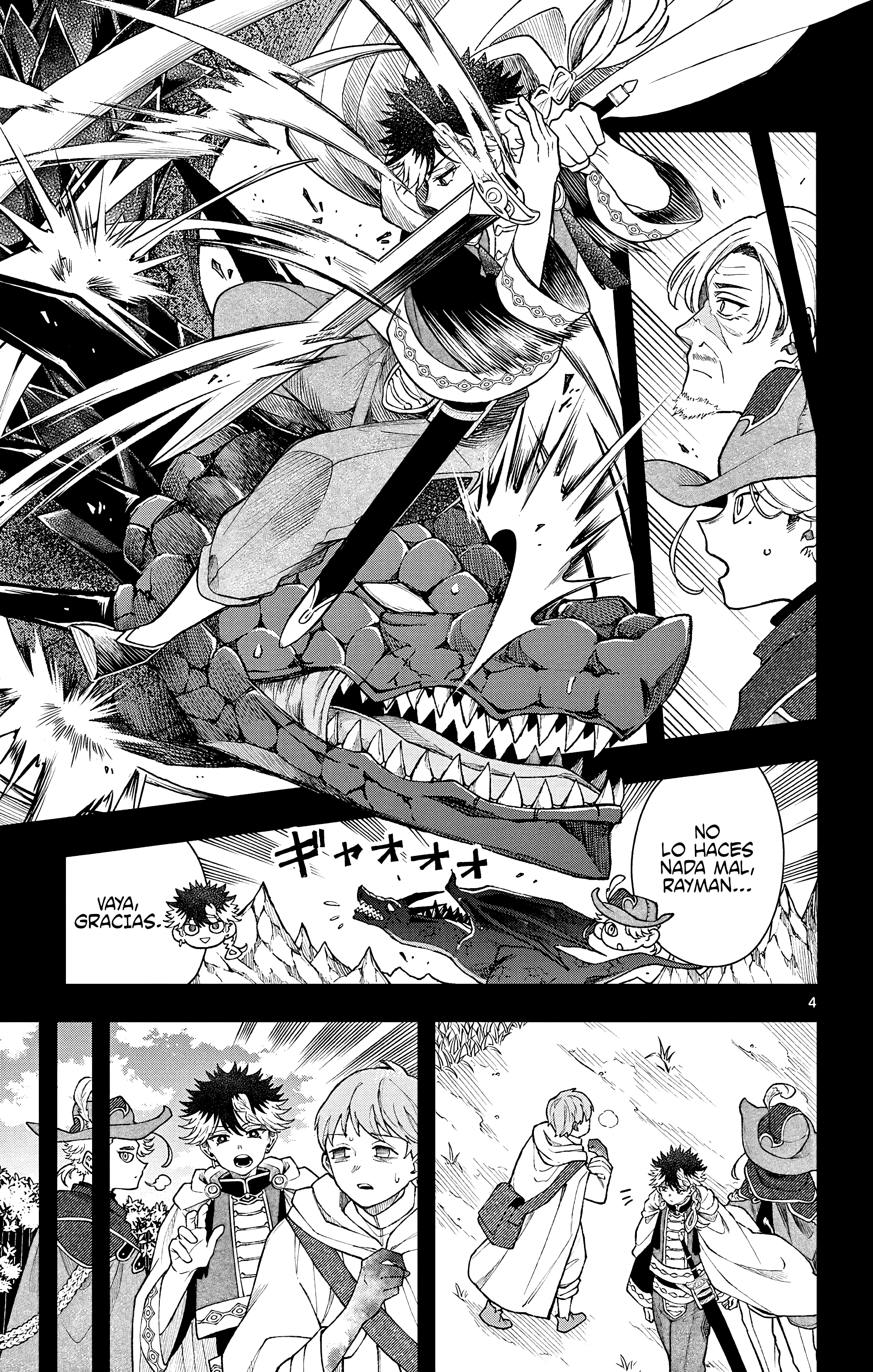 Kaiten no albus Capitulo 58 página 7