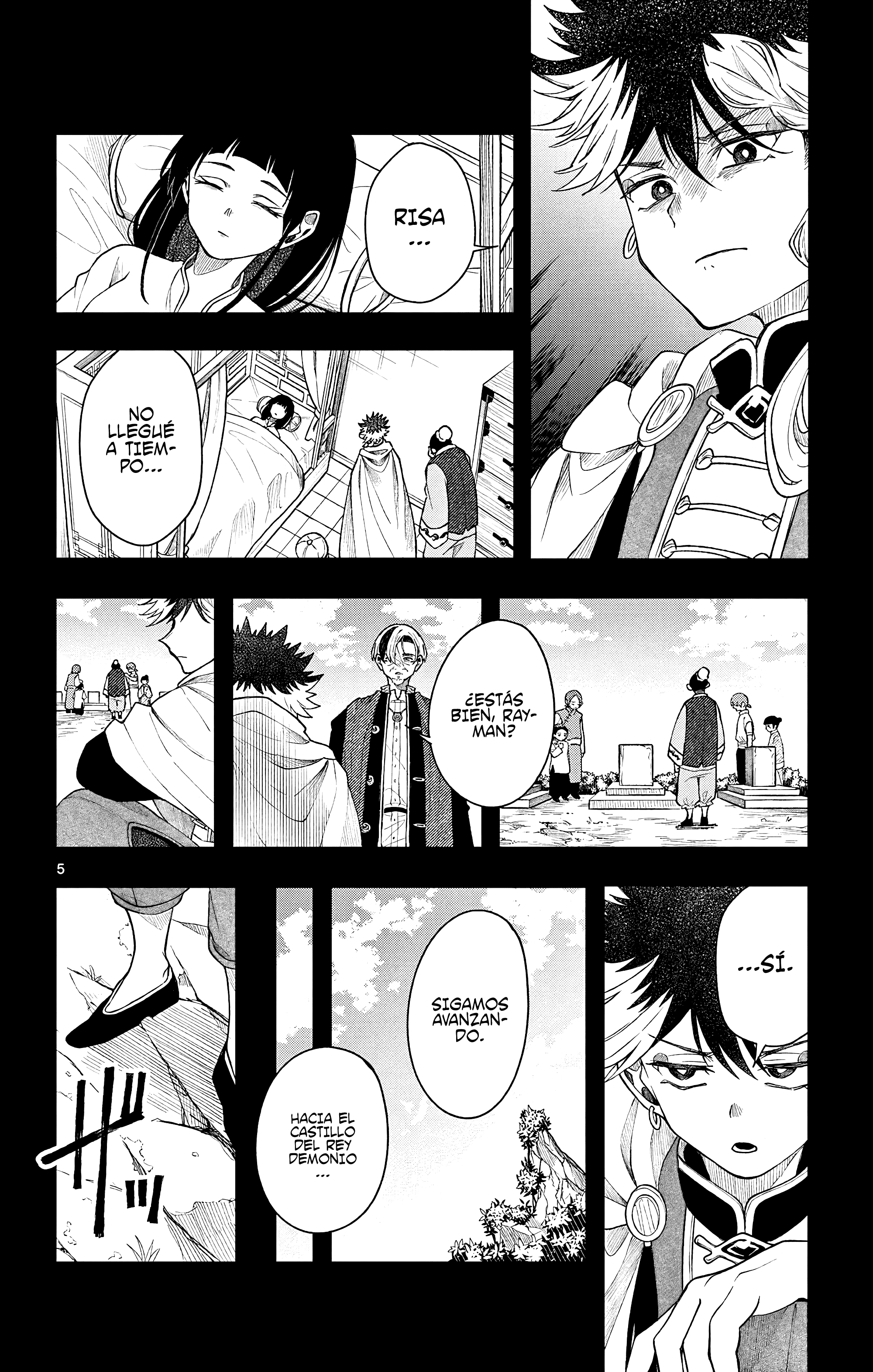 Kaiten no albus Capitulo 58 página 8