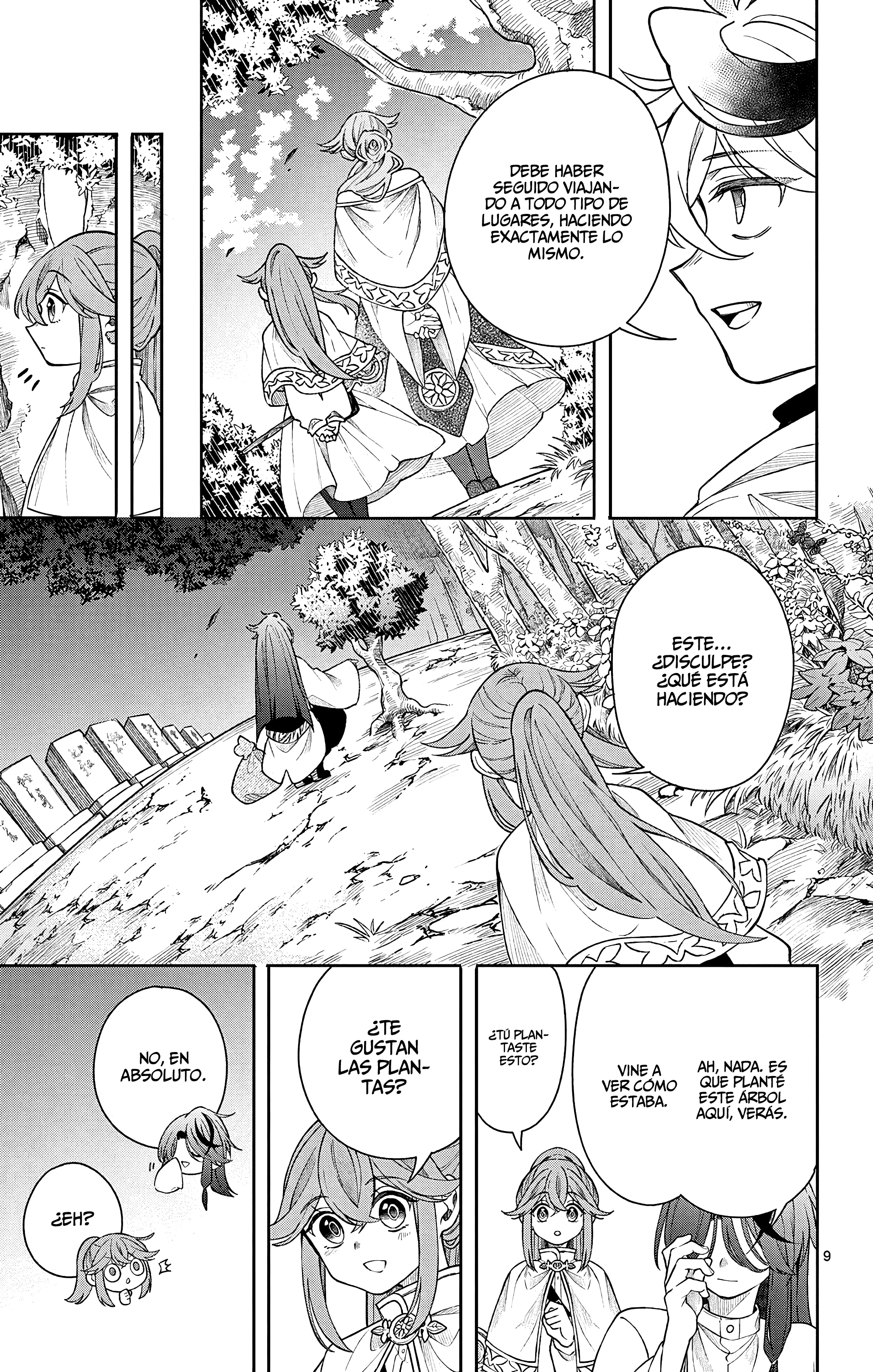 Kaiten no albus Capitulo 59 página 10