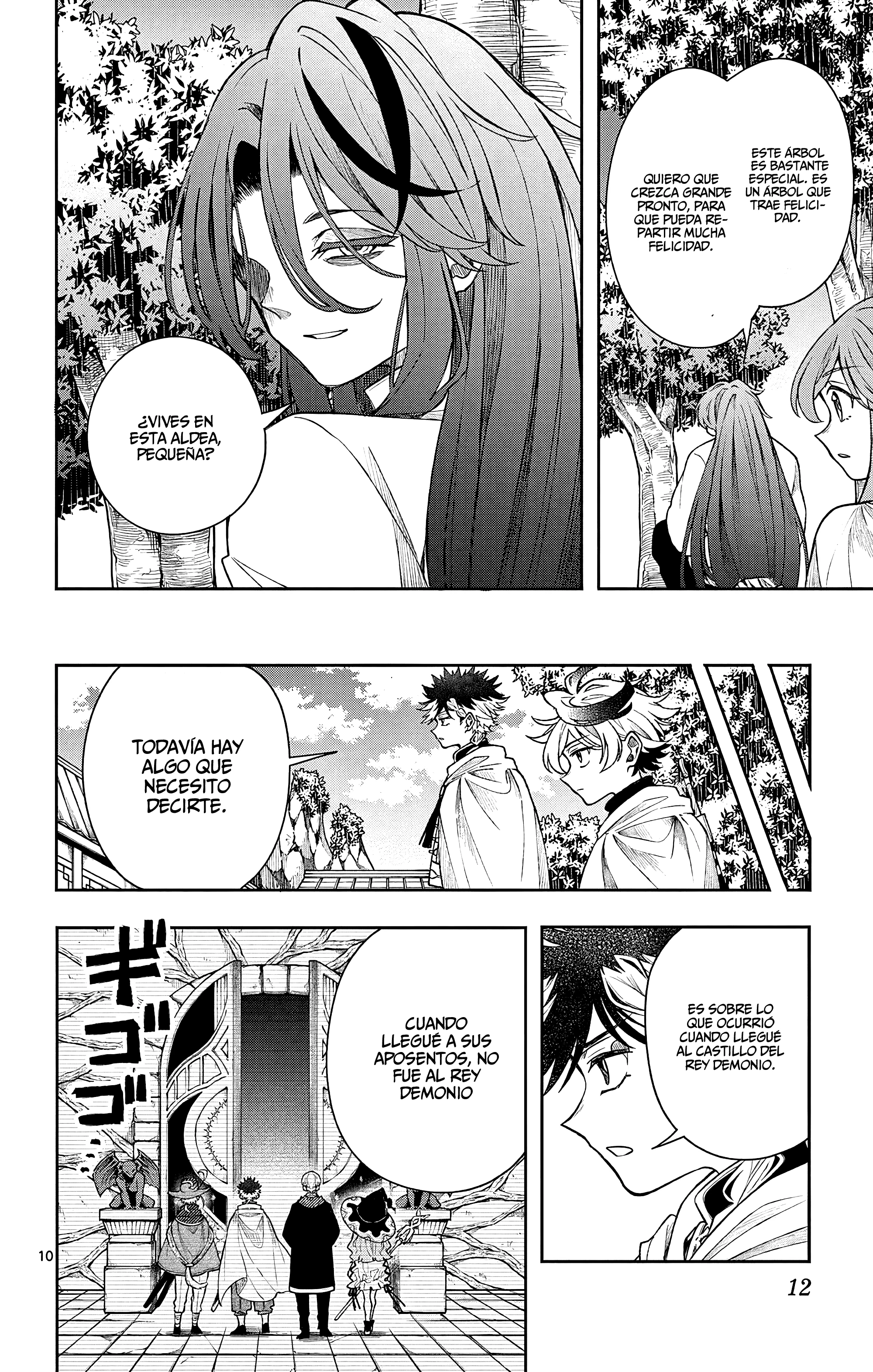 Kaiten no albus Capitulo 59 página 11
