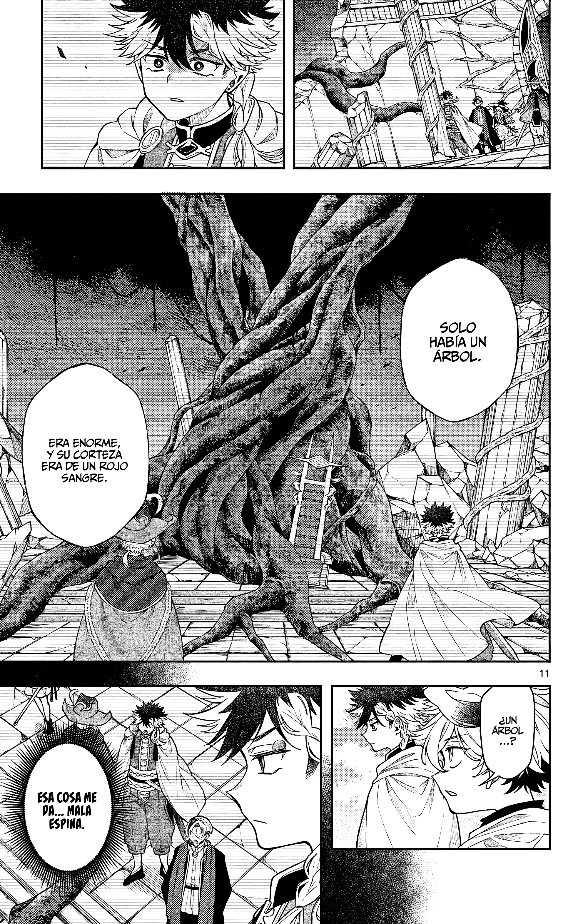 Kaiten no albus Capitulo 59 página 12
