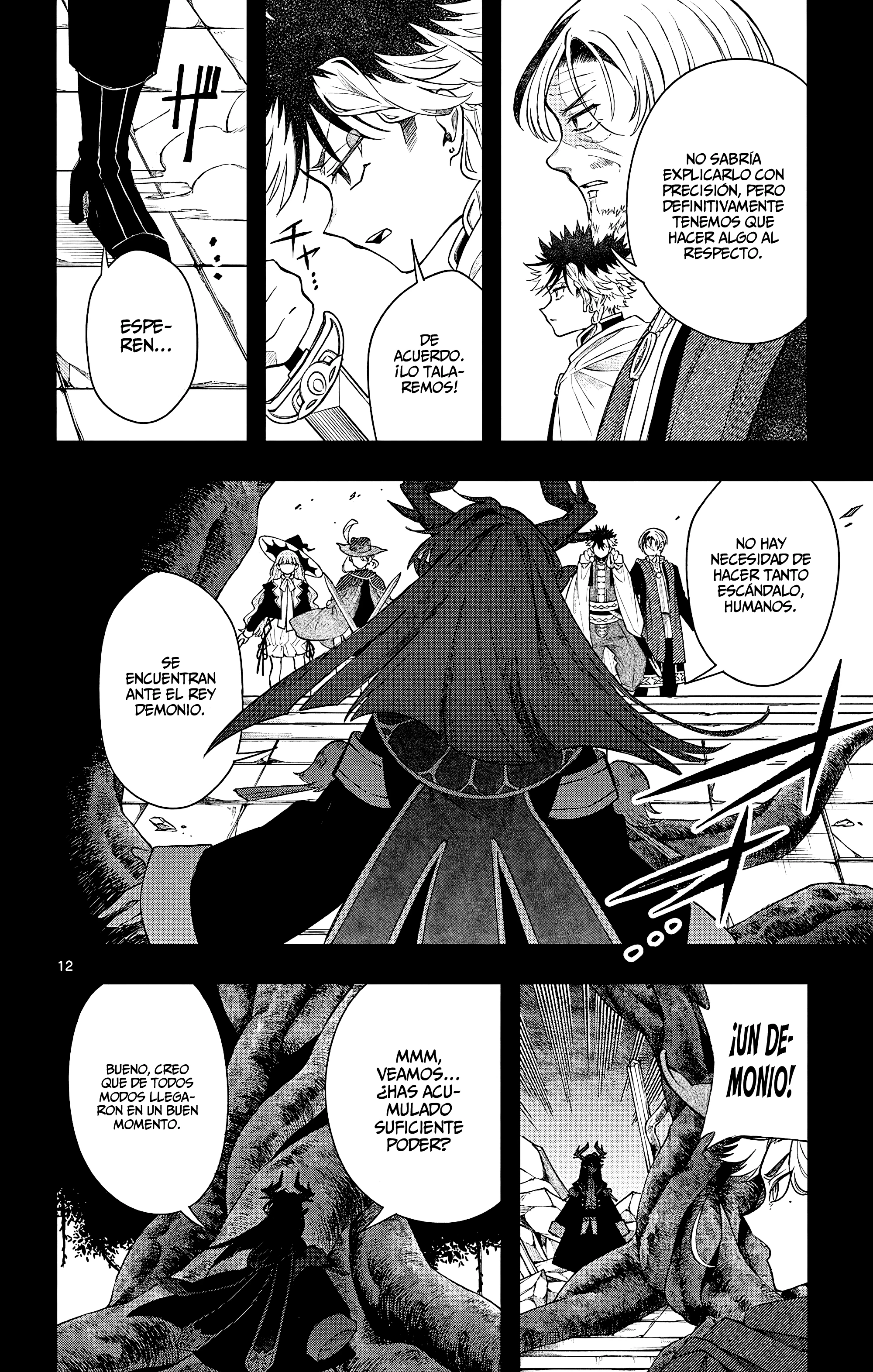 Kaiten no albus Capitulo 59 página 13