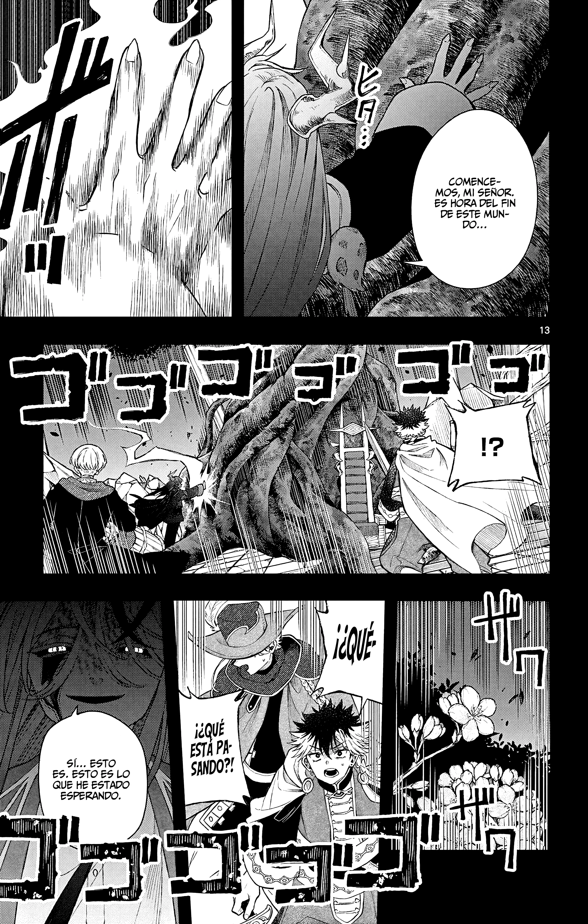 Kaiten no albus Capitulo 59 página 14