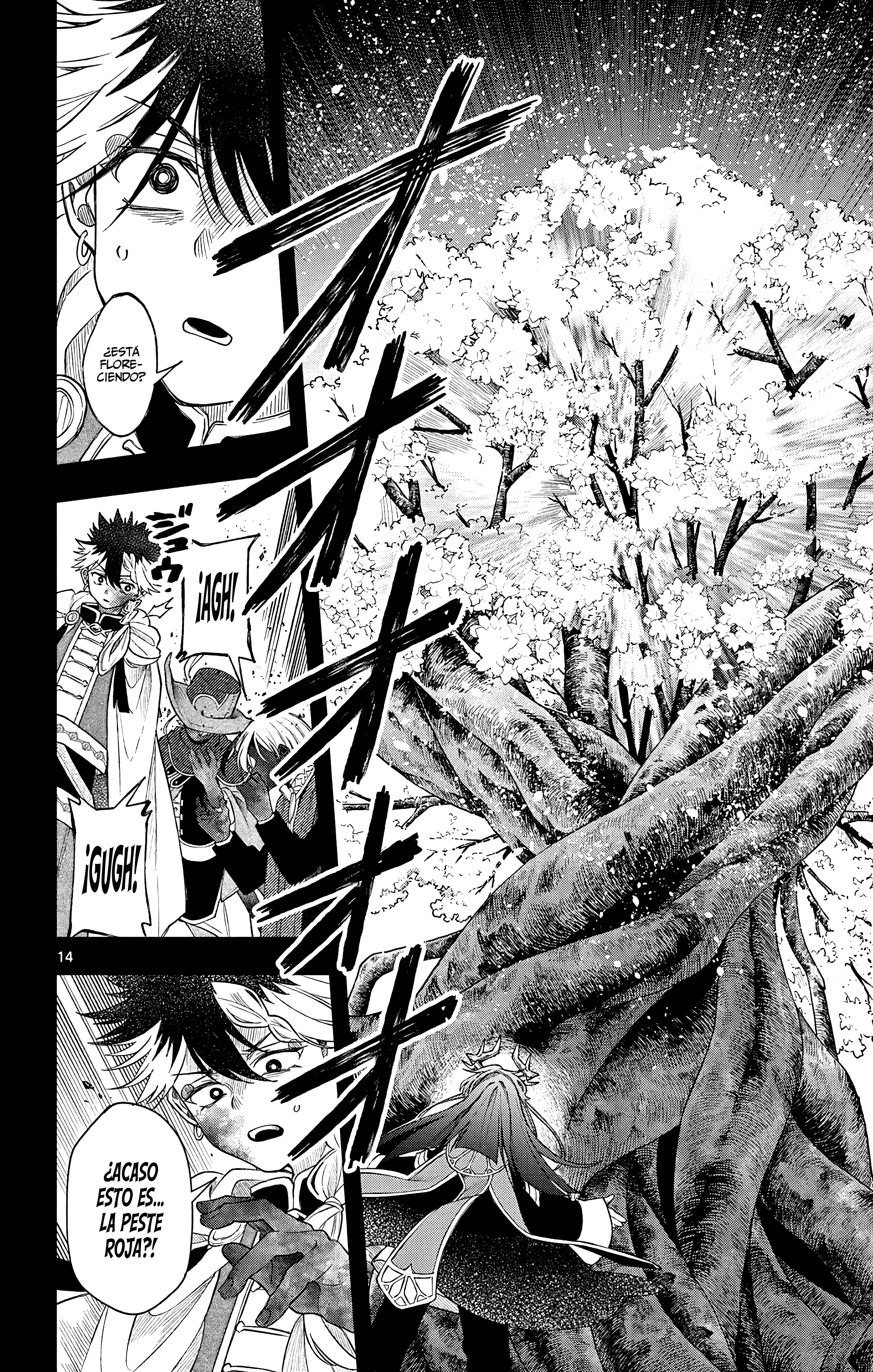 Kaiten no albus Capitulo 59 página 15