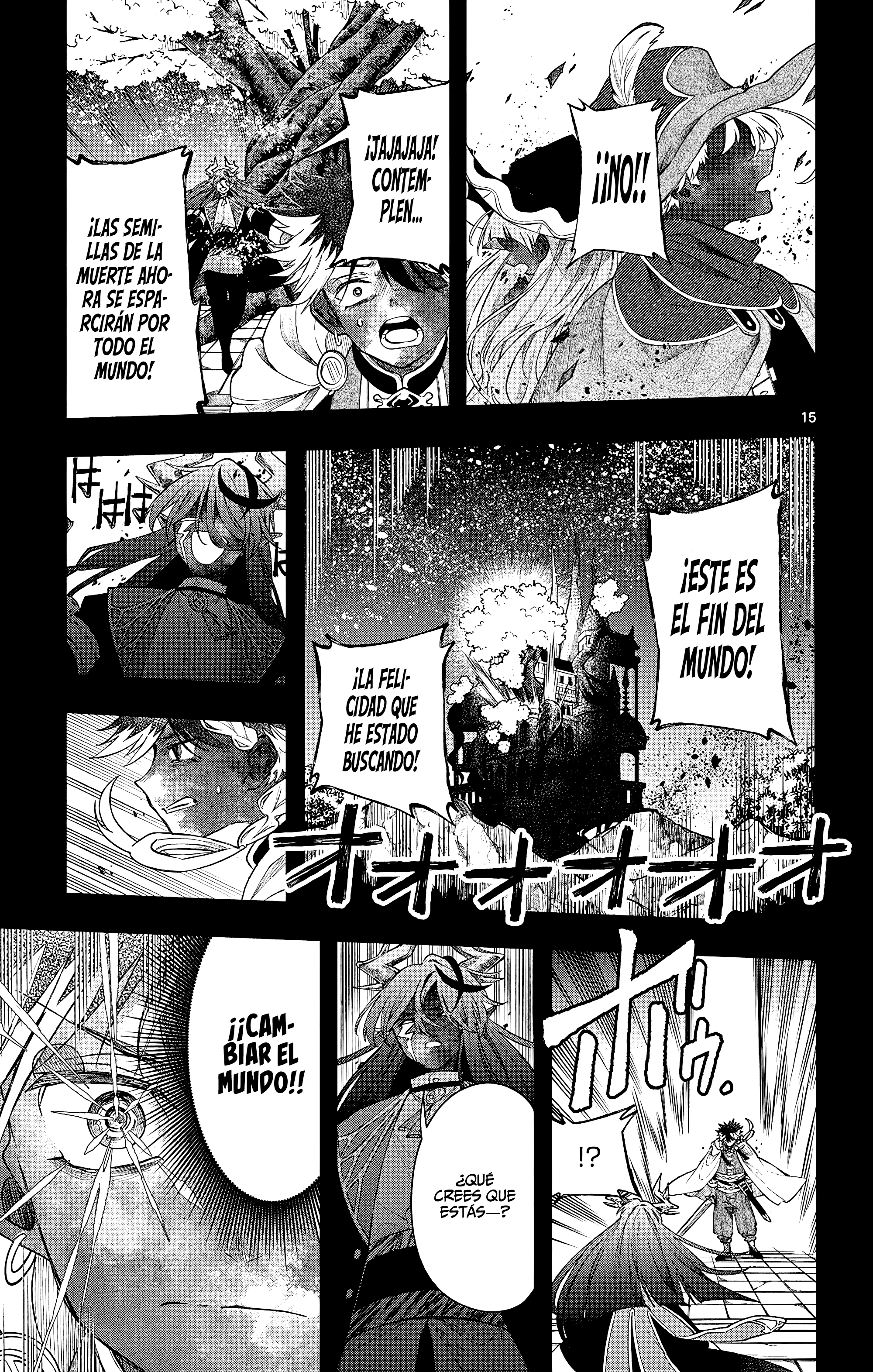 Kaiten no albus Capitulo 59 página 16