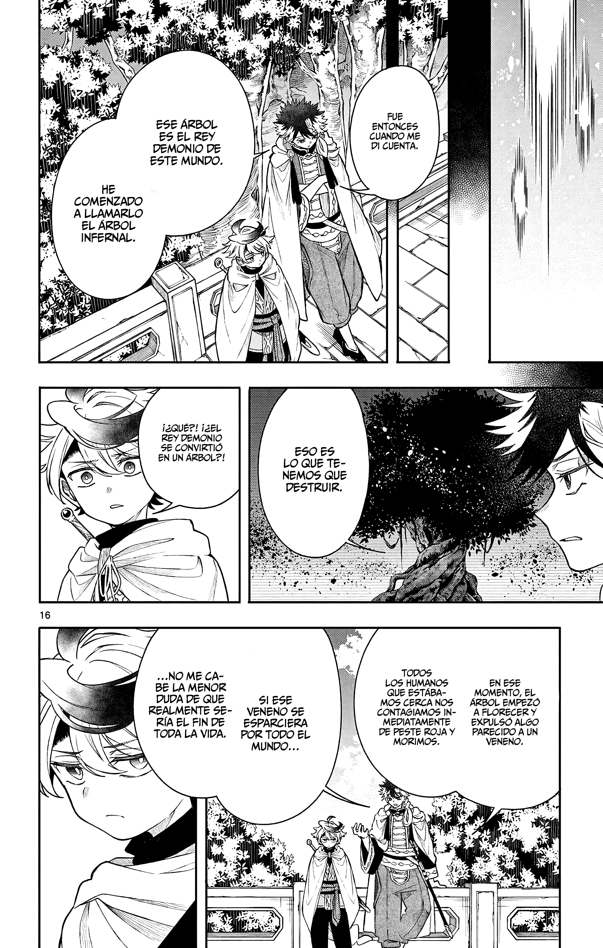 Kaiten no albus Capitulo 59 página 17