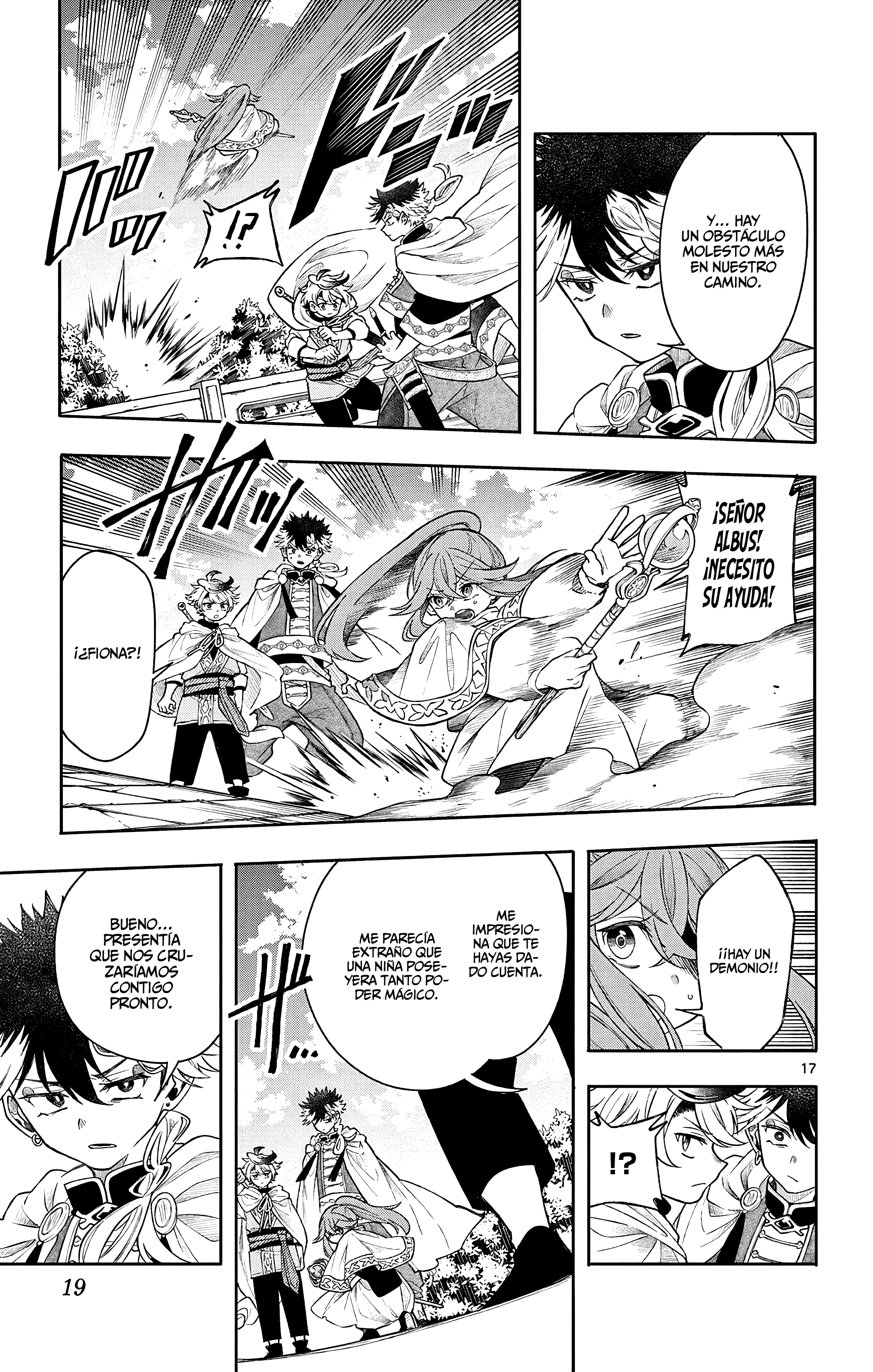 Kaiten no albus Capitulo 59 página 18