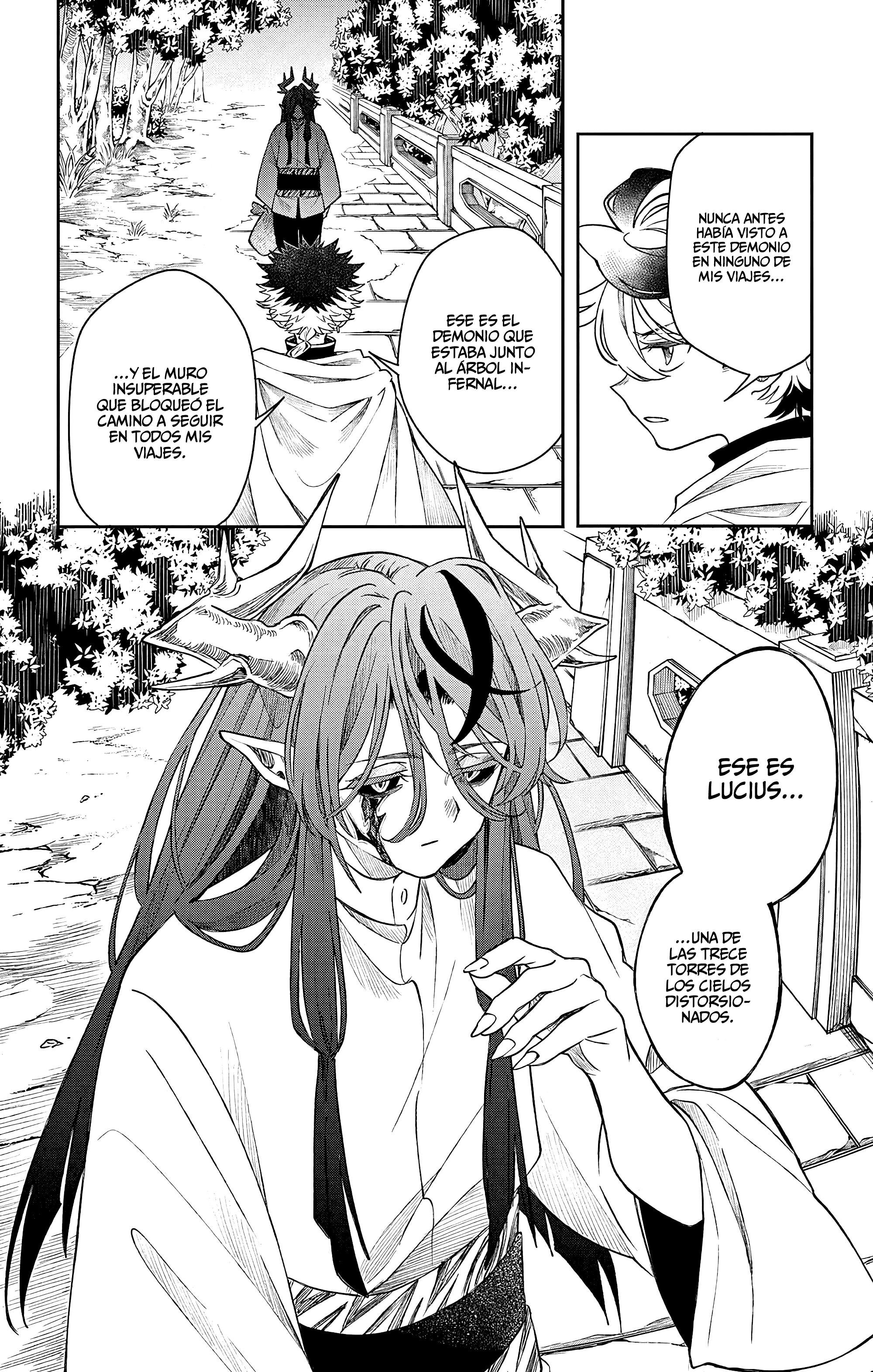 Kaiten no albus Capitulo 59 página 19