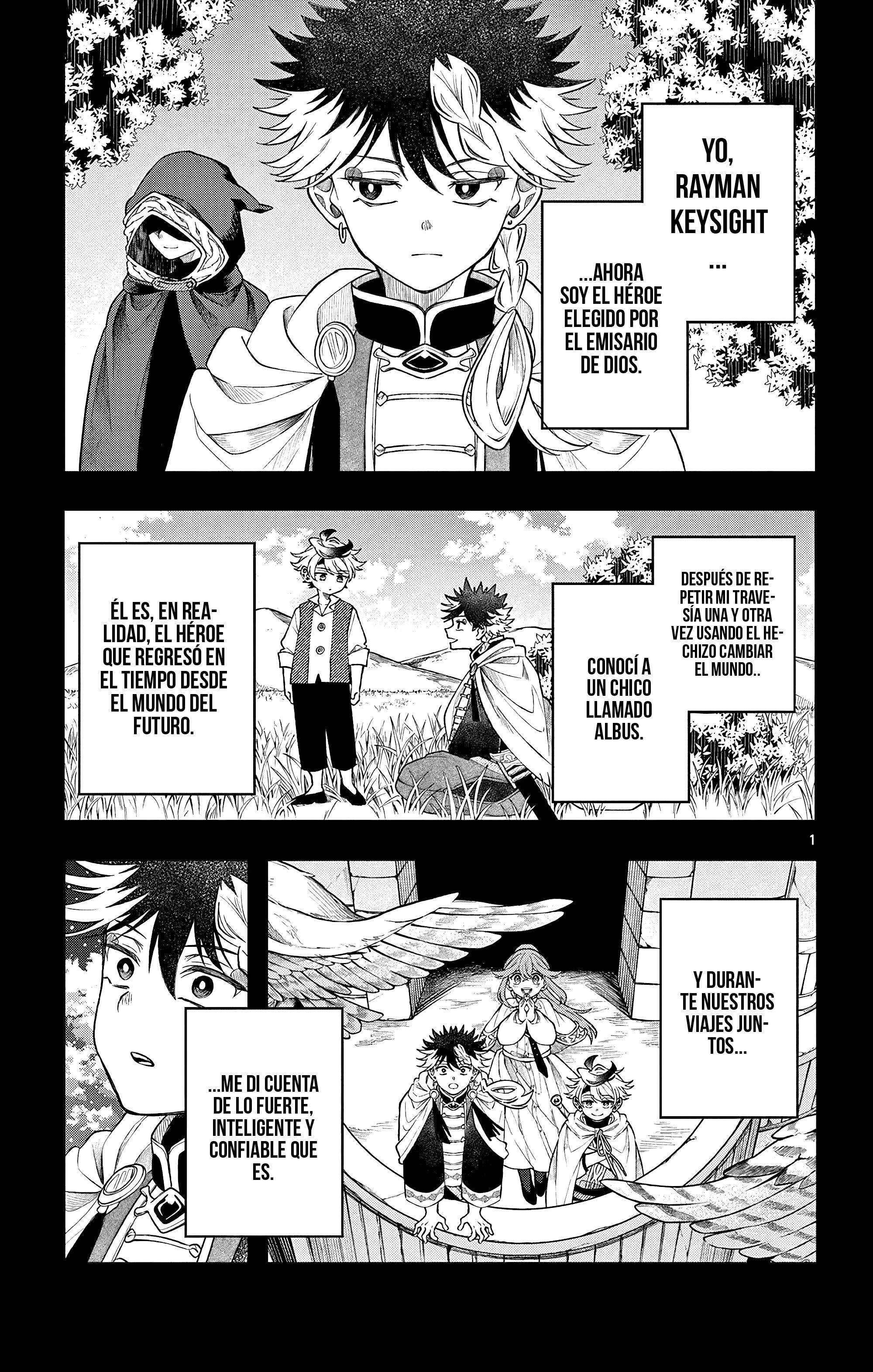 Kaiten no albus Capitulo 59 página 2