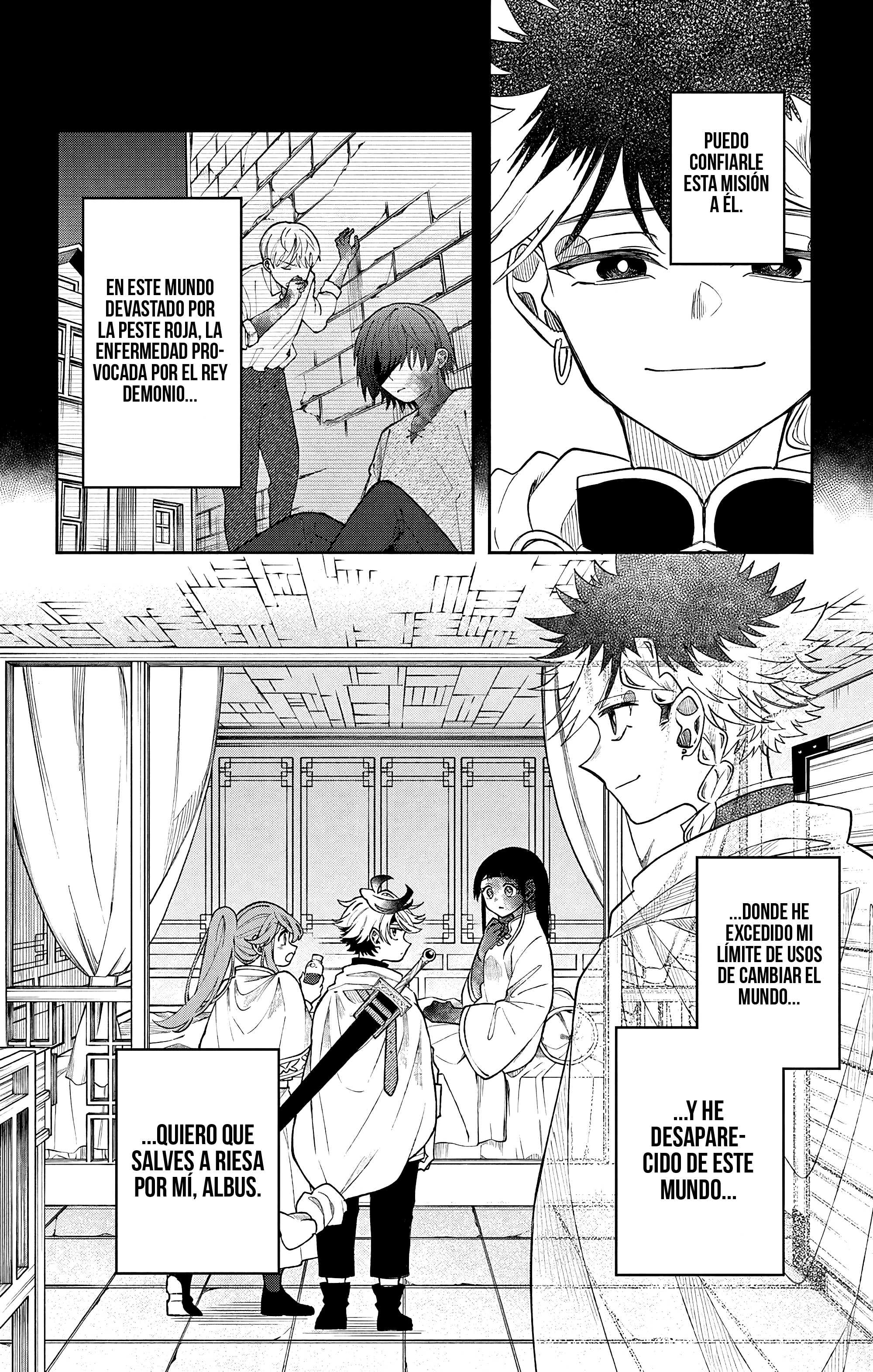 Kaiten no albus Capitulo 59 página 3