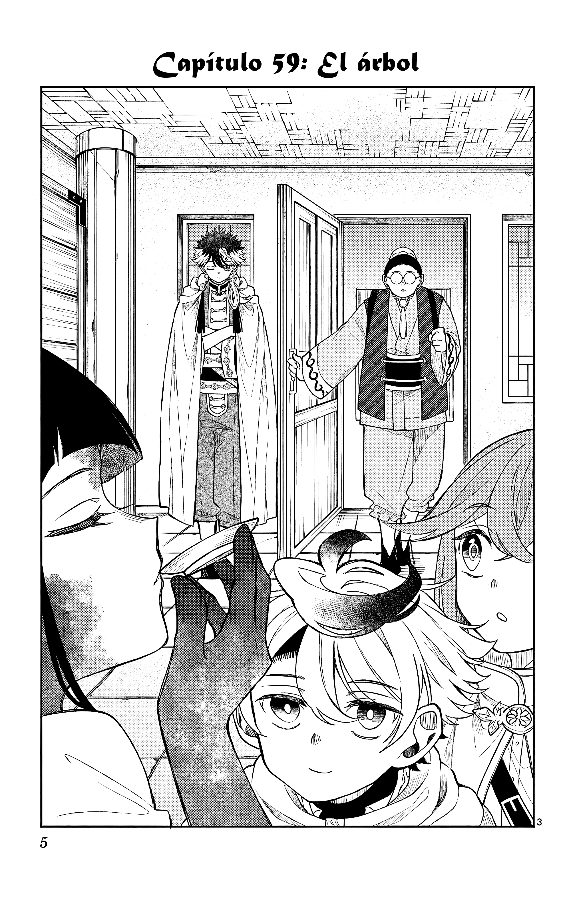 Kaiten no albus Capitulo 59 página 4
