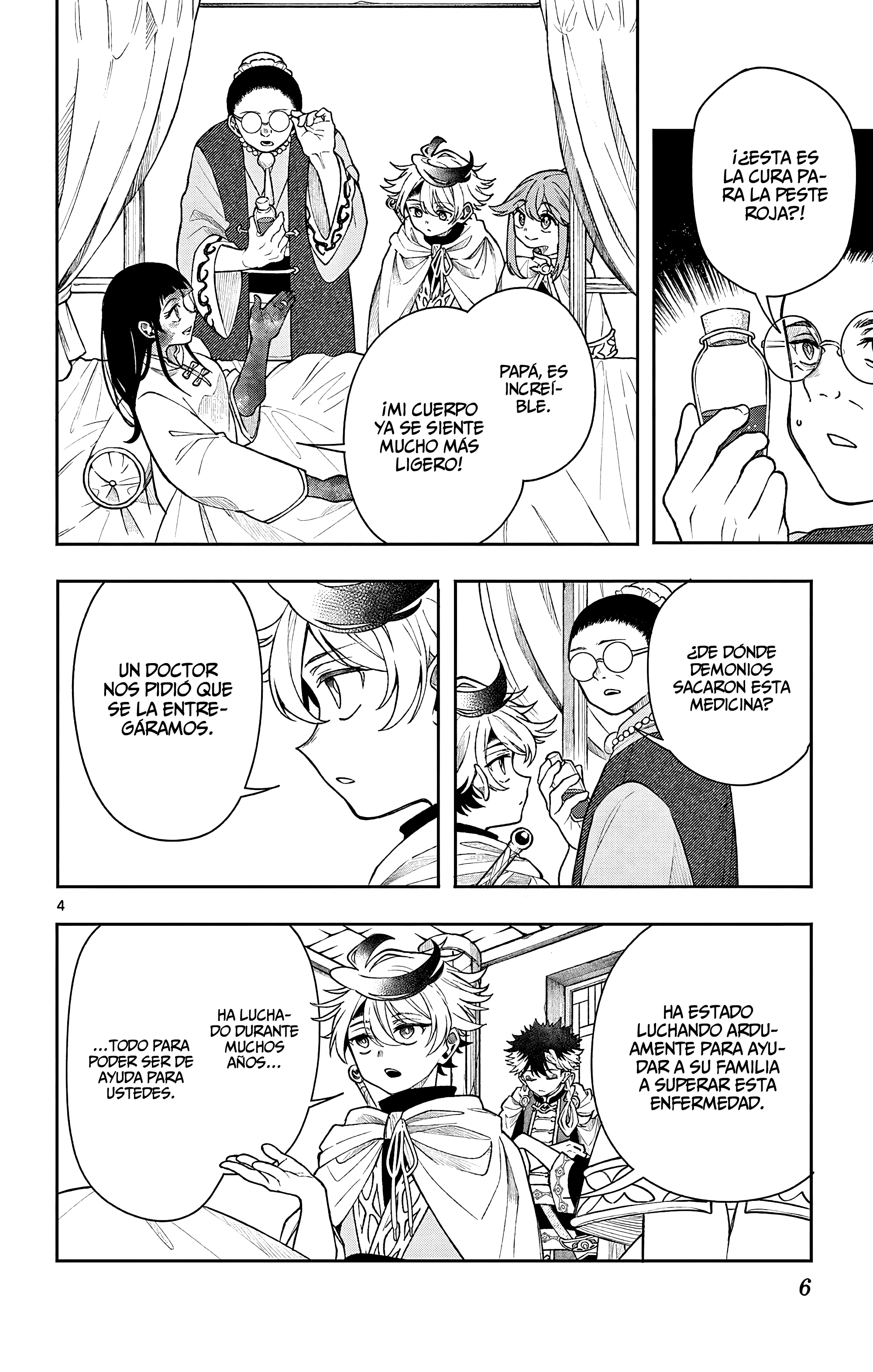 Kaiten no albus Capitulo 59 página 5