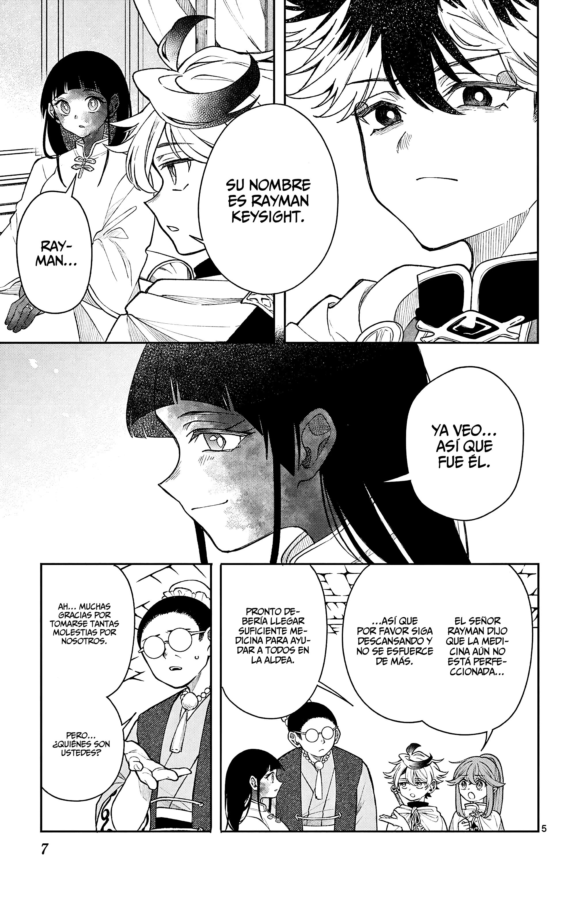 Kaiten no albus Capitulo 59 página 6