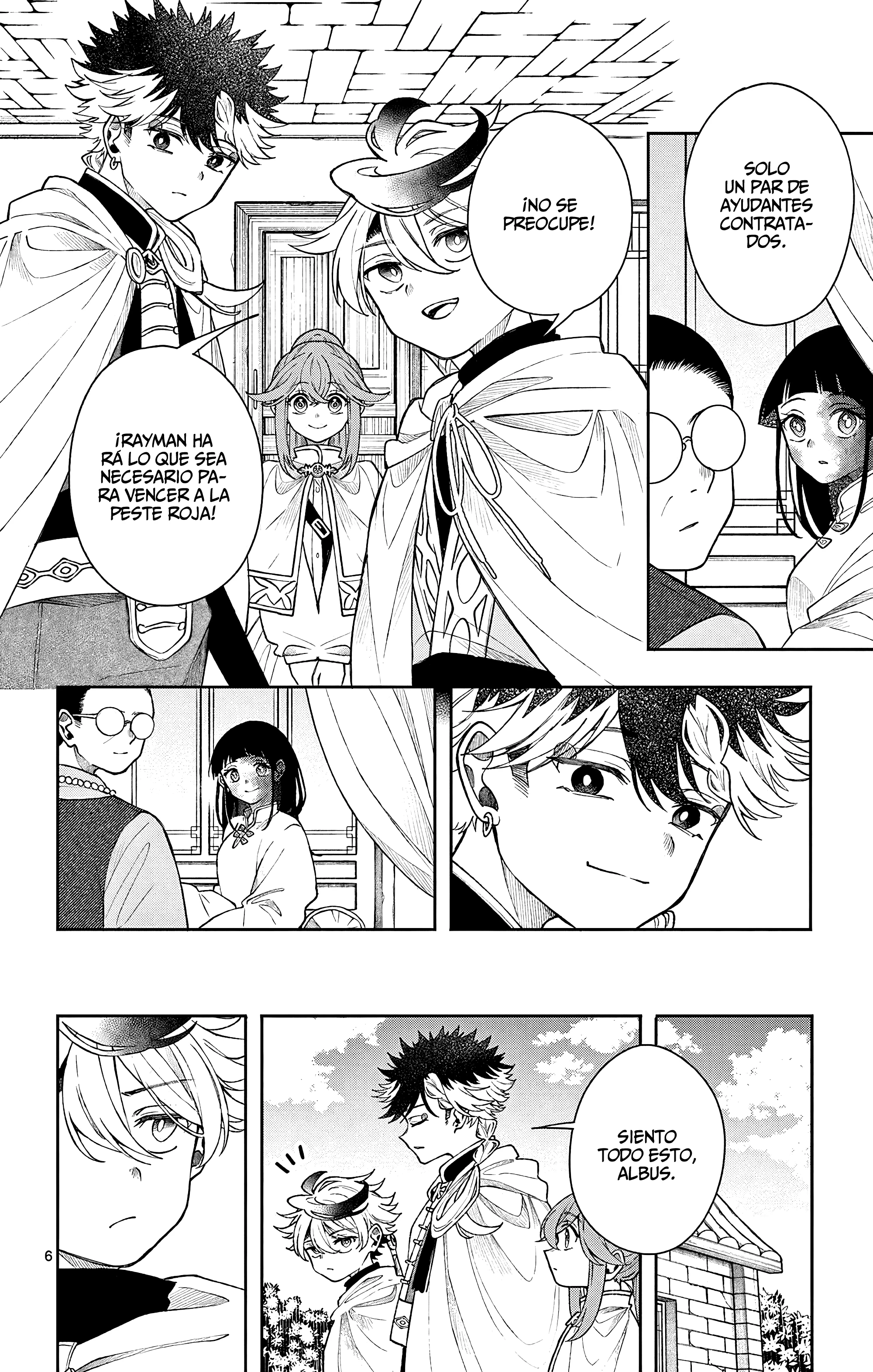 Kaiten no albus Capitulo 59 página 7