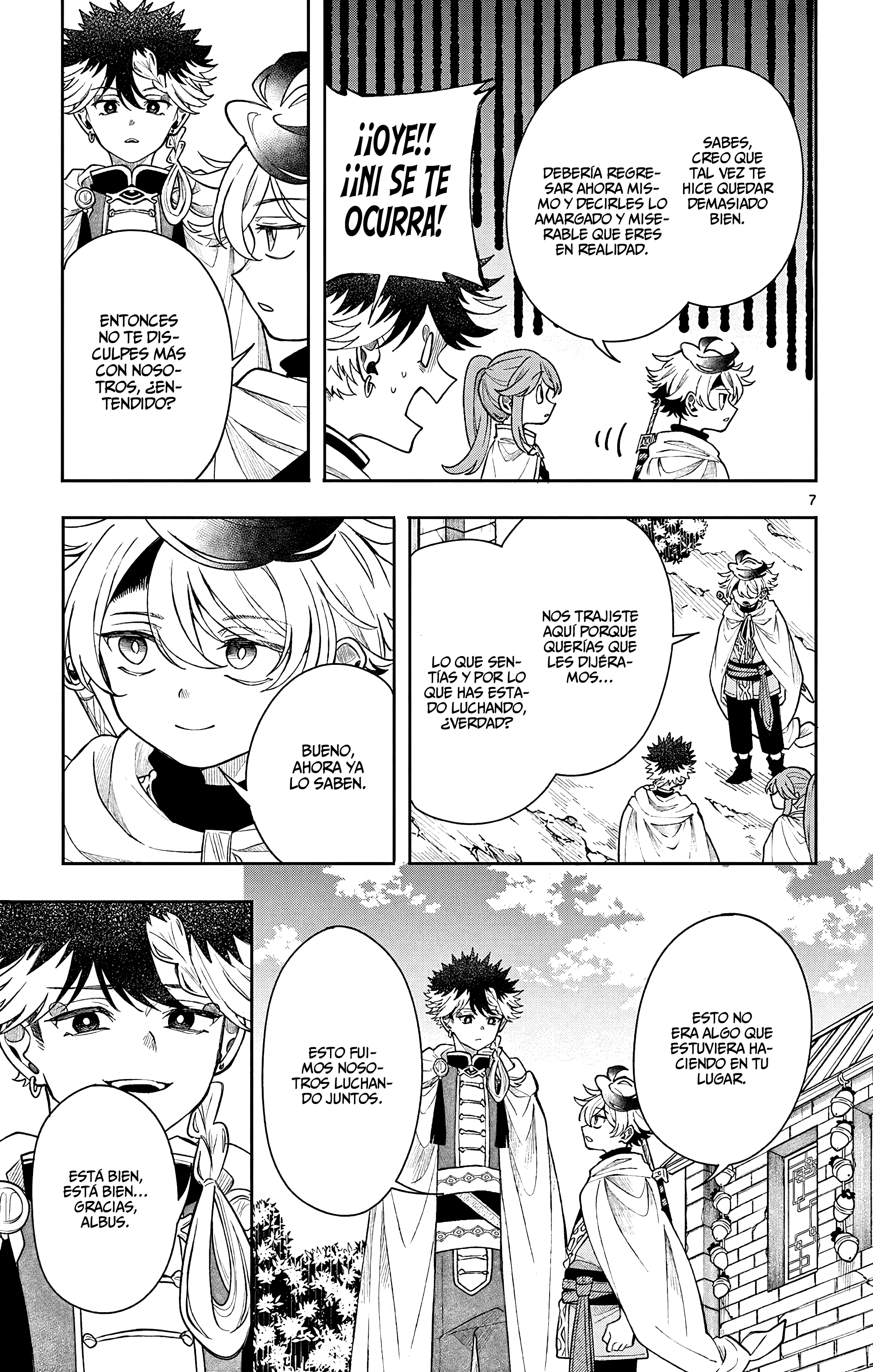 Kaiten no albus Capitulo 59 página 8
