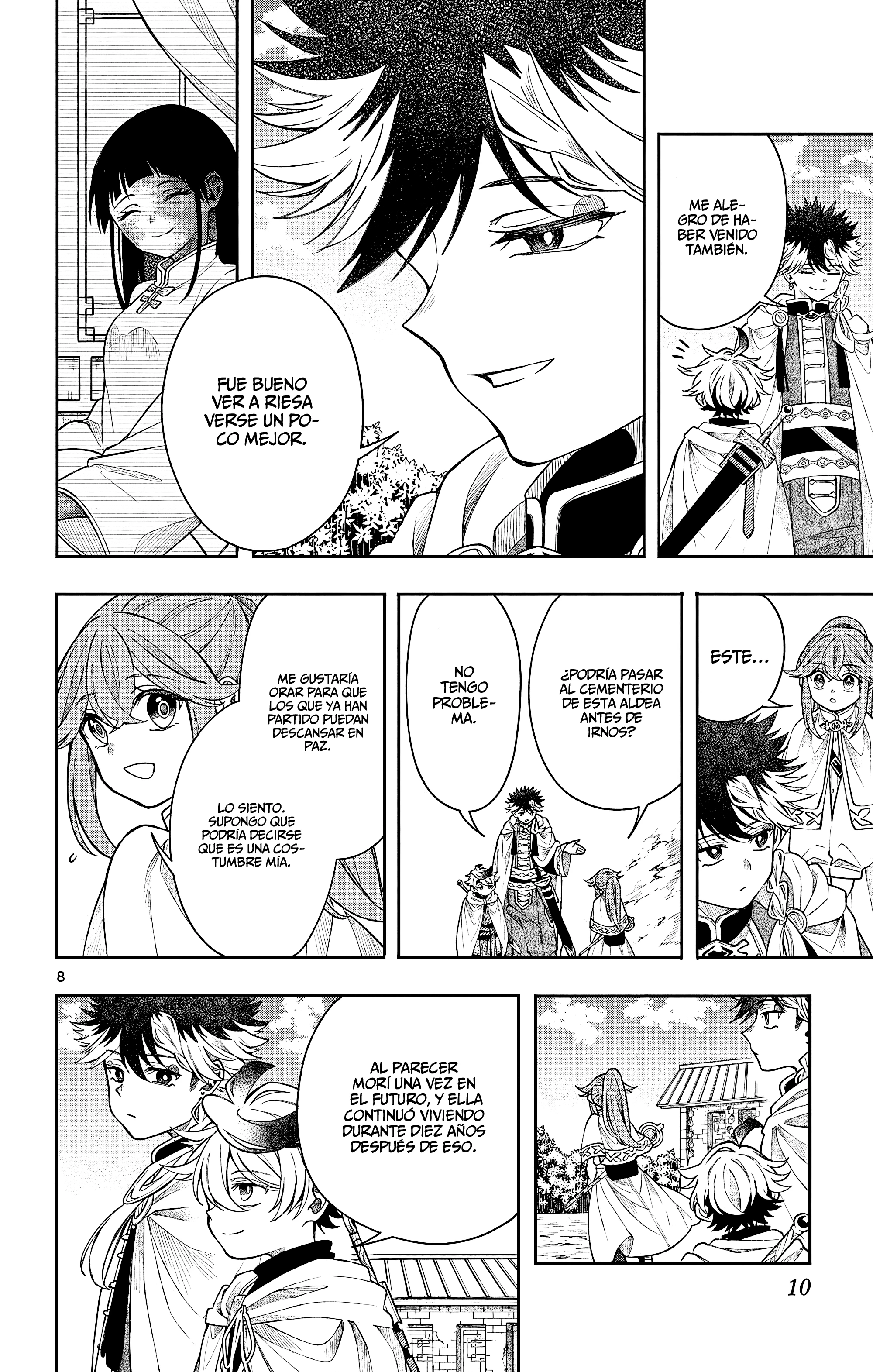 Kaiten no albus Capitulo 59 página 9