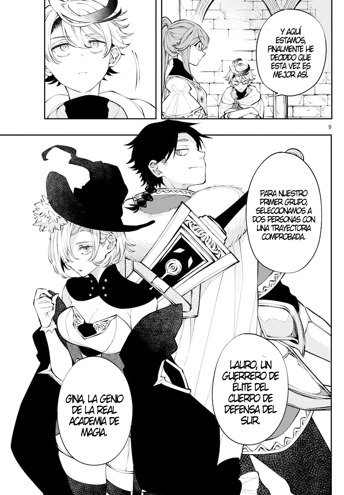 Kaiten no albus Capitulo 6 página 10
