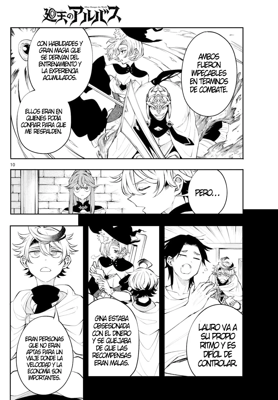 Kaiten no albus Capitulo 6 página 11