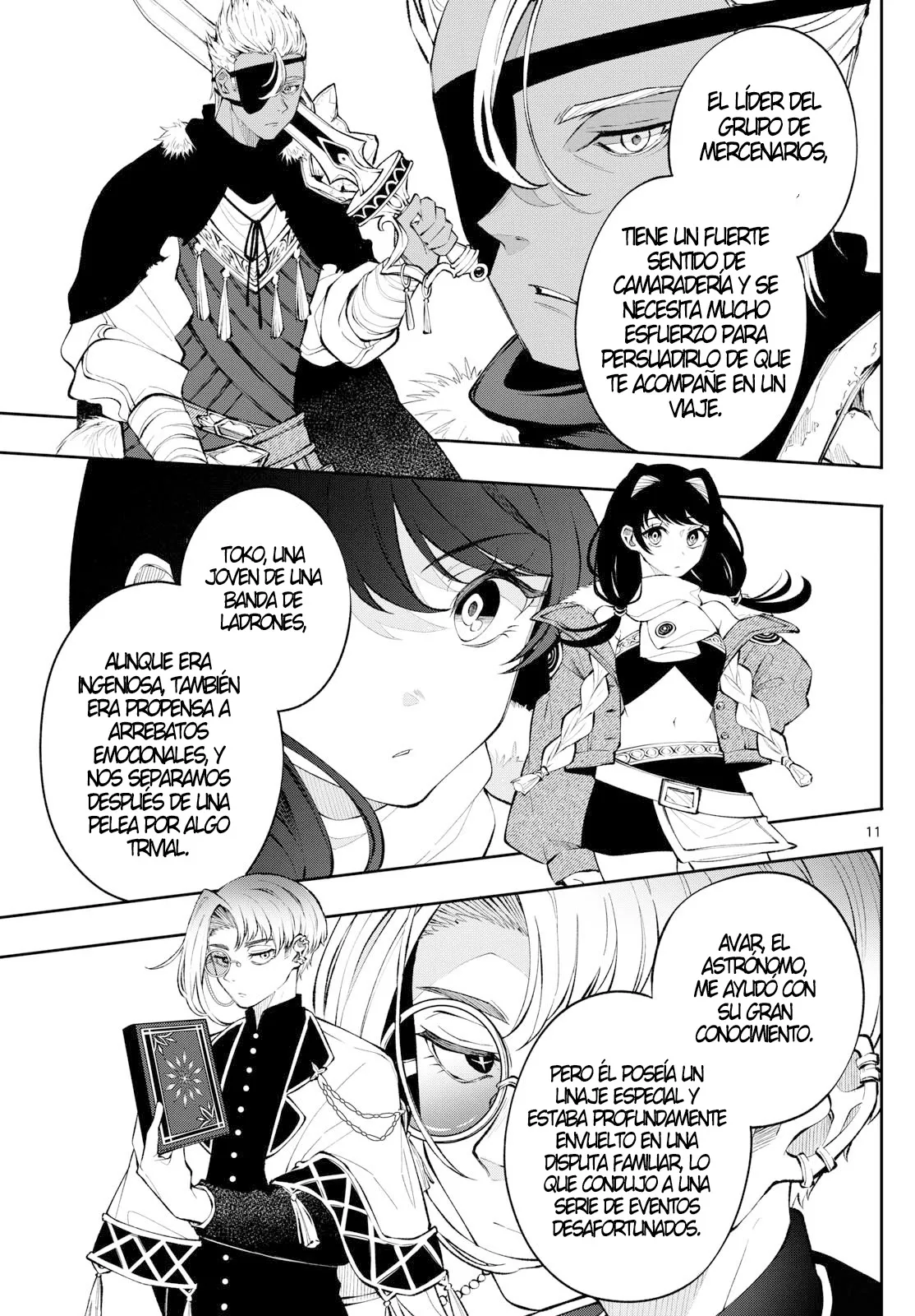 Kaiten no albus Capitulo 6 página 12