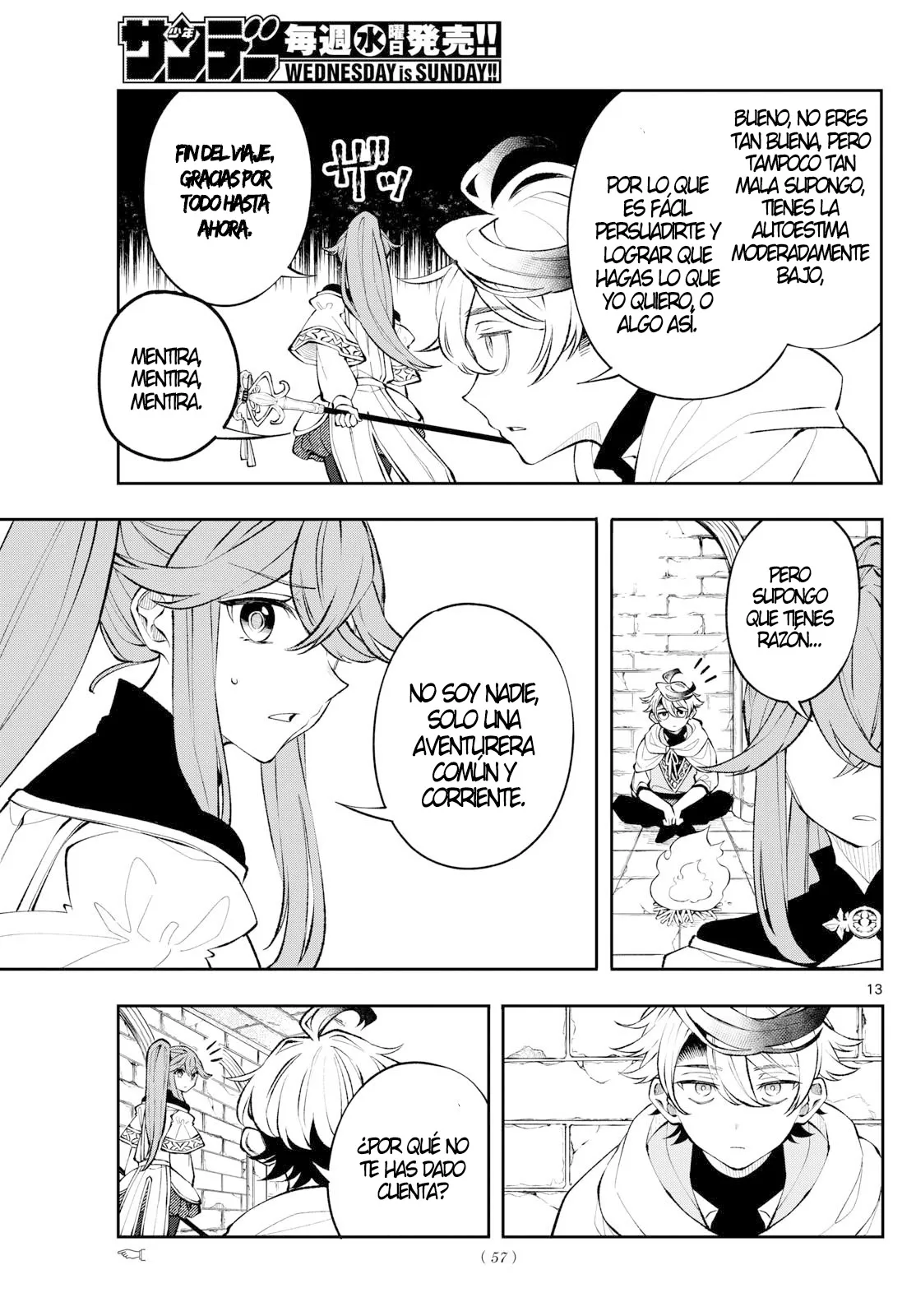 Kaiten no albus Capitulo 6 página 14