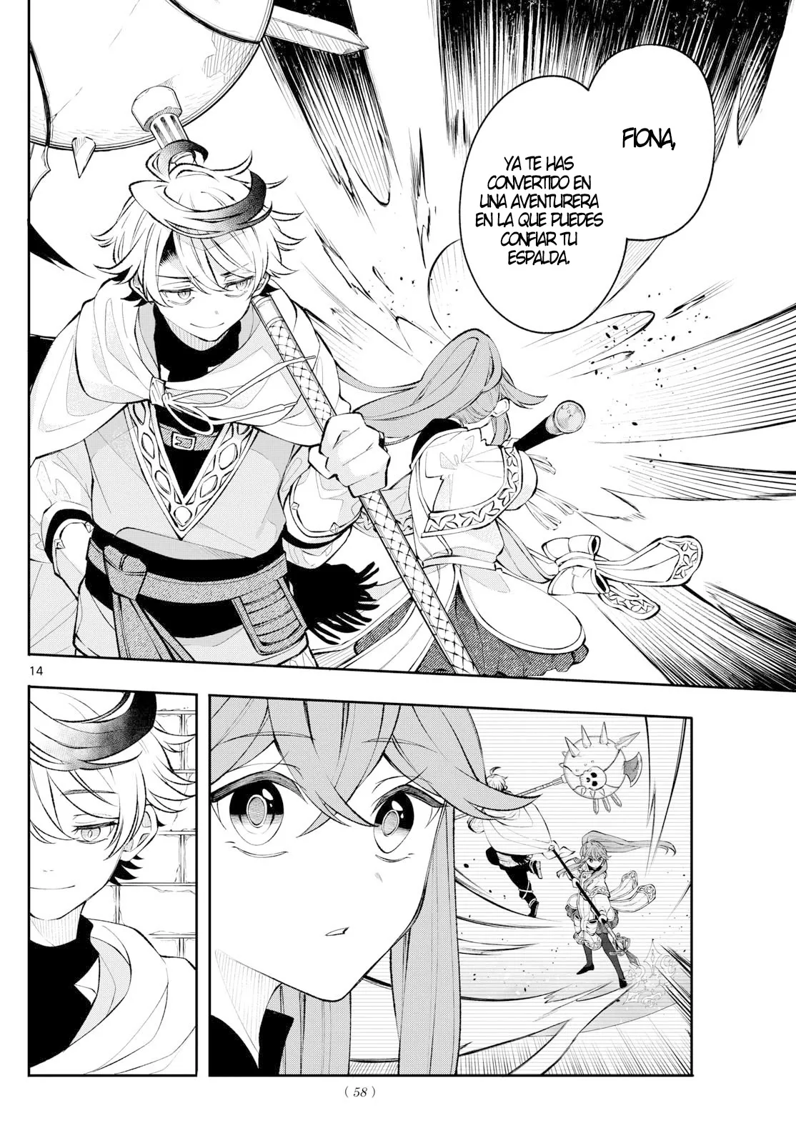 Kaiten no albus Capitulo 6 página 15