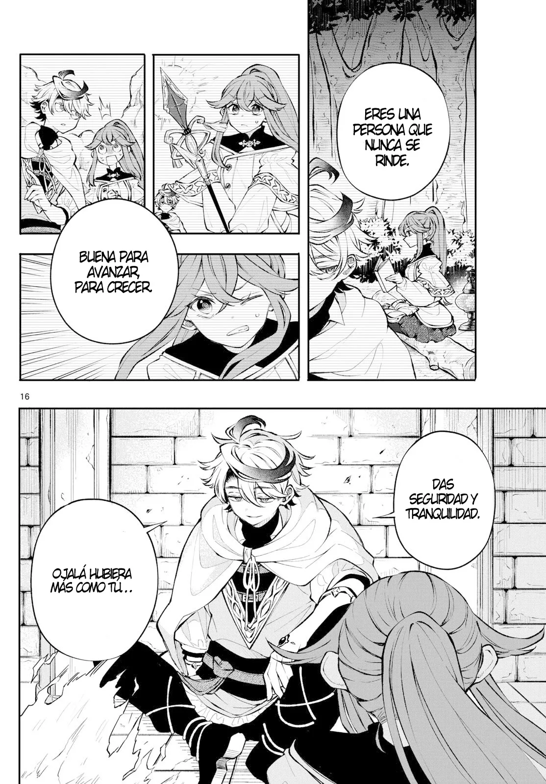 Kaiten no albus Capitulo 6 página 17