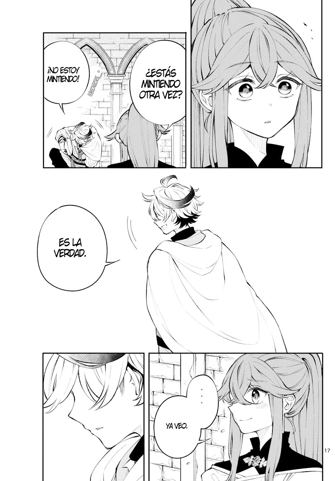 Kaiten no albus Capitulo 6 página 18