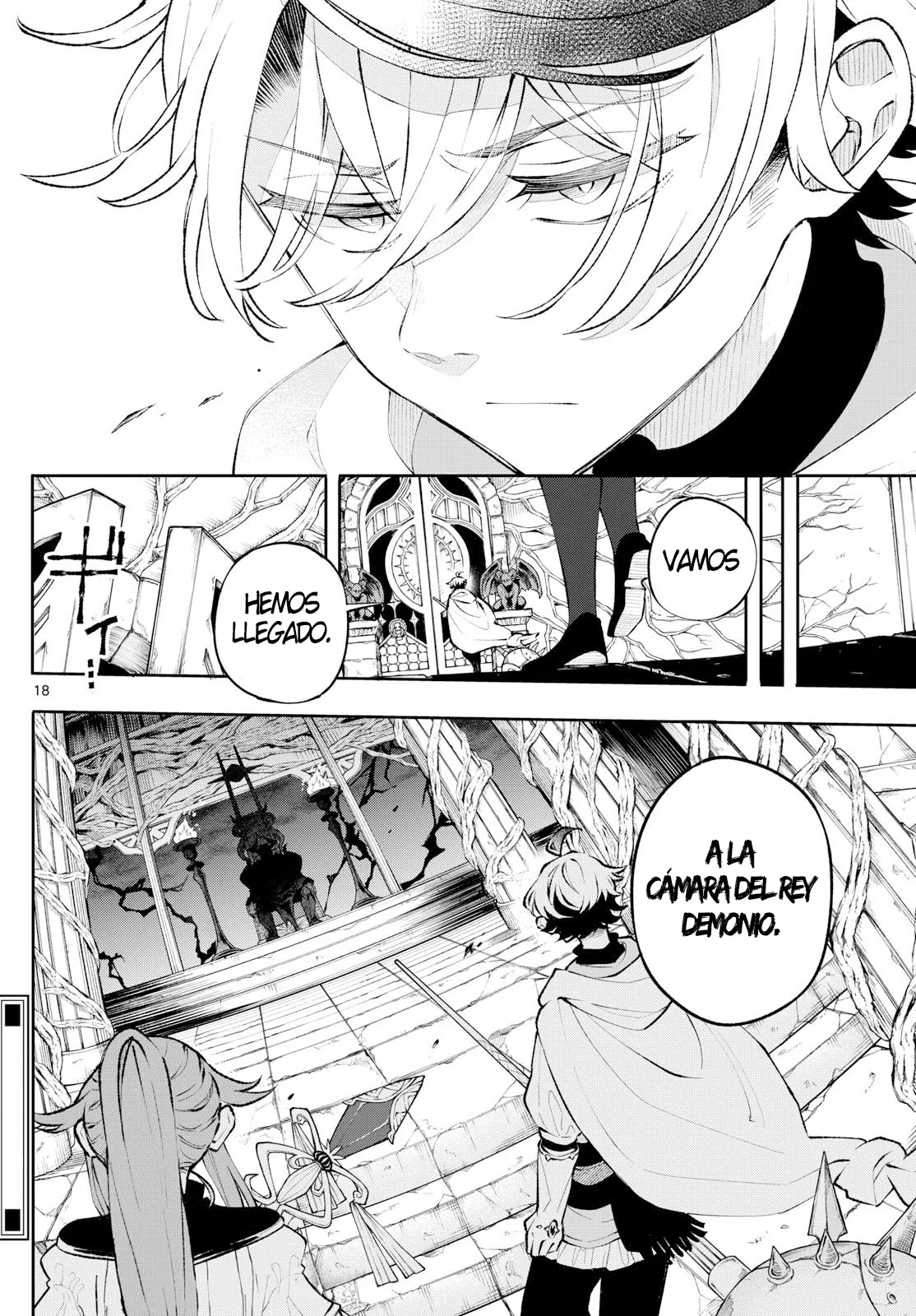 Kaiten no albus Capitulo 6 página 19