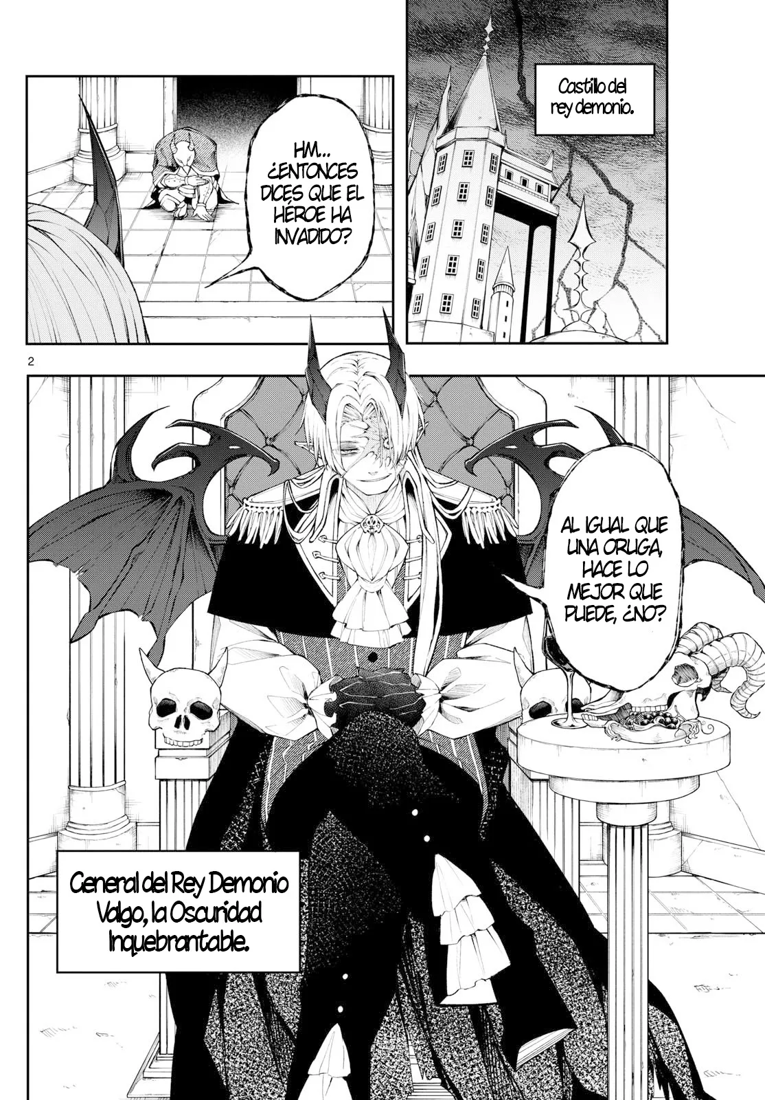 Kaiten no albus Capitulo 6 página 3