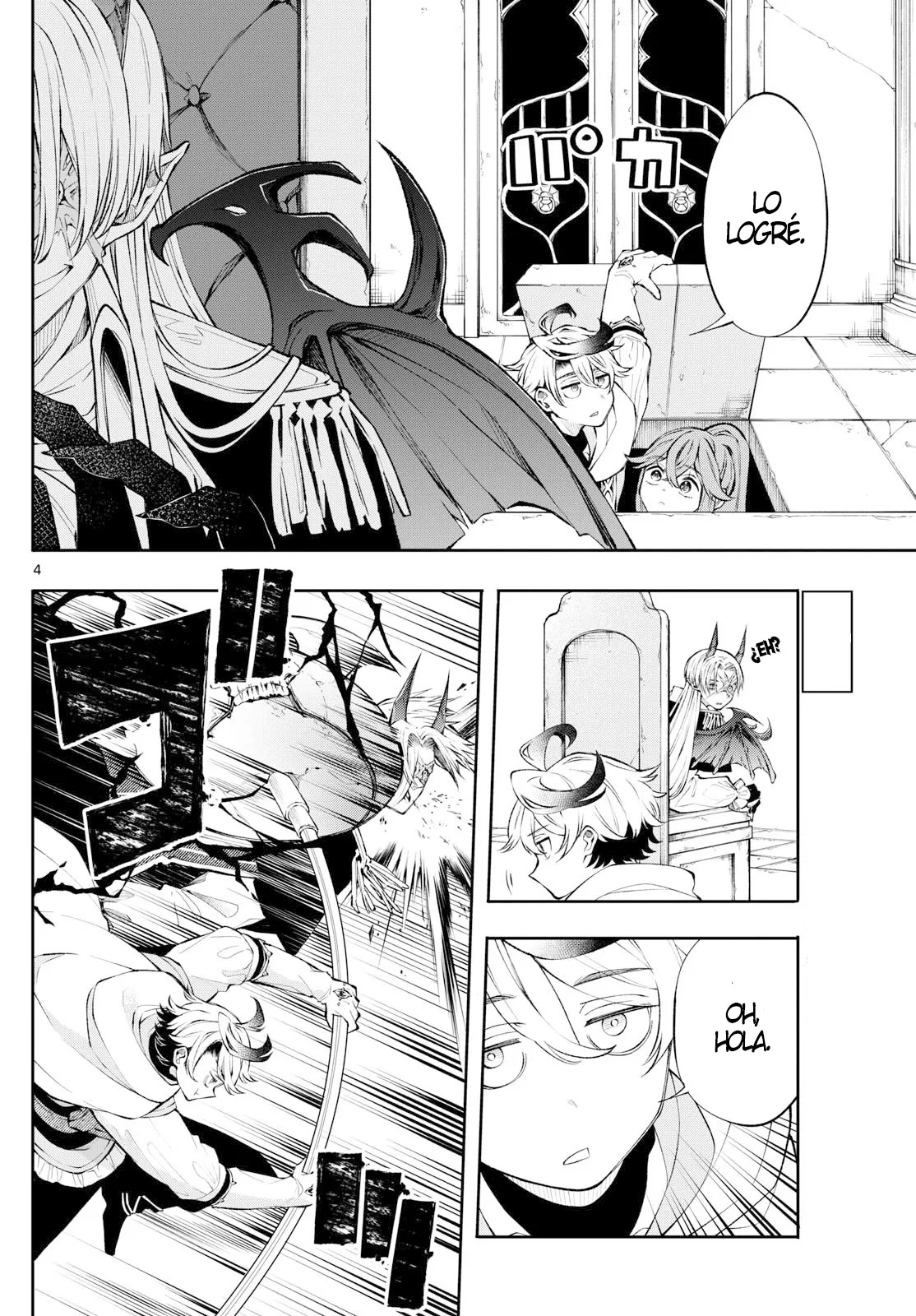 Kaiten no albus Capitulo 6 página 5