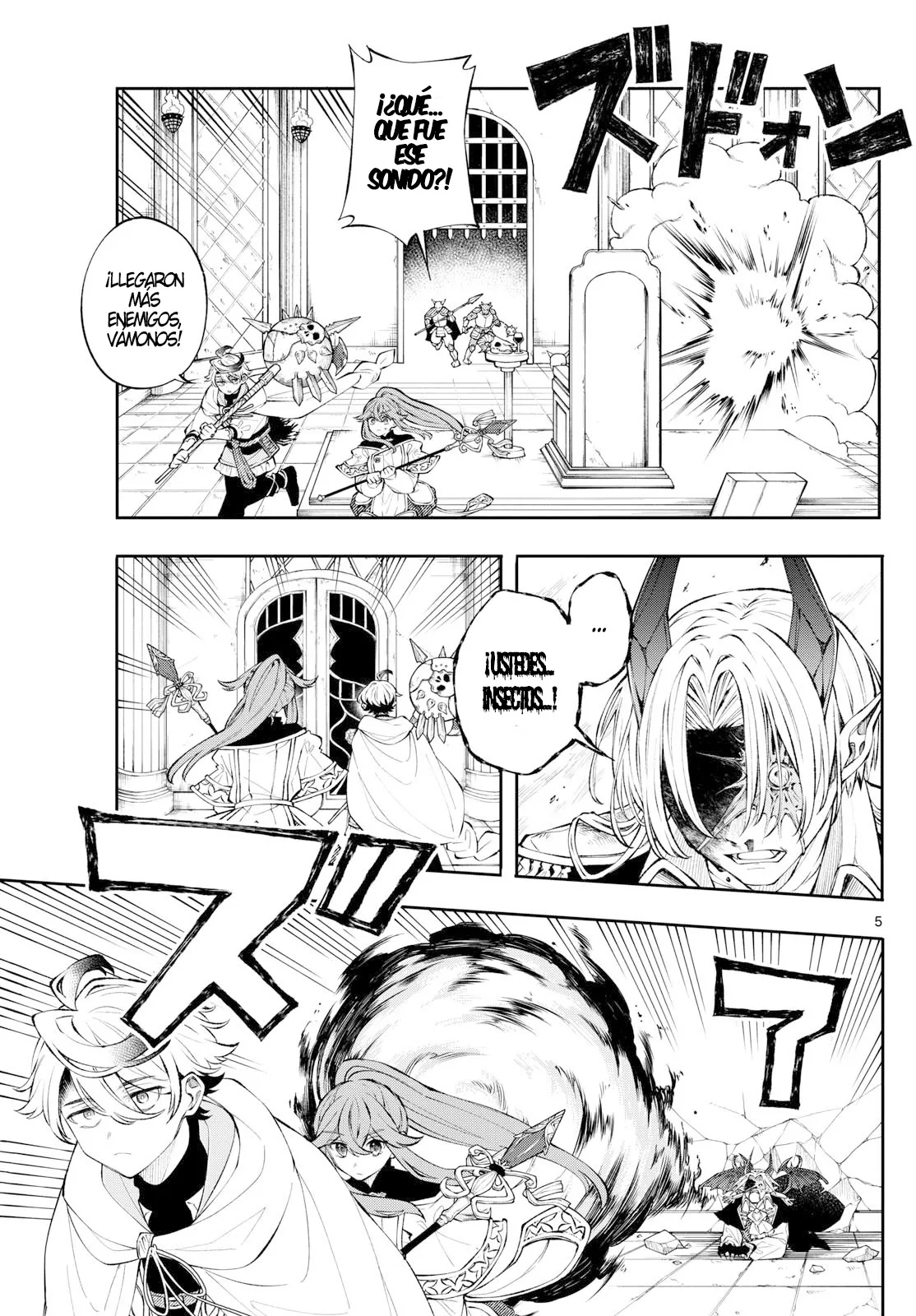 Kaiten no albus Capitulo 6 página 6