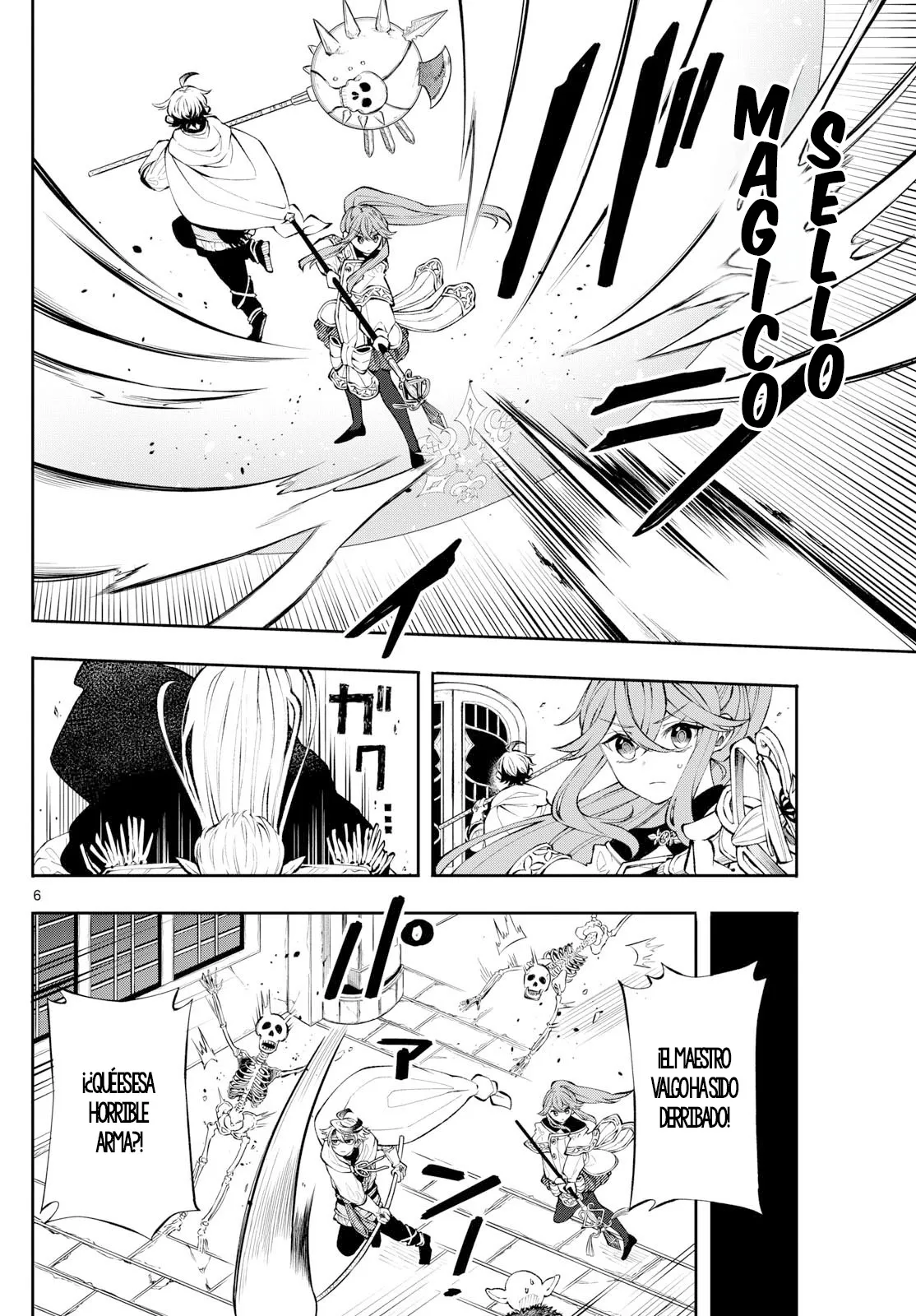 Kaiten no albus Capitulo 6 página 7