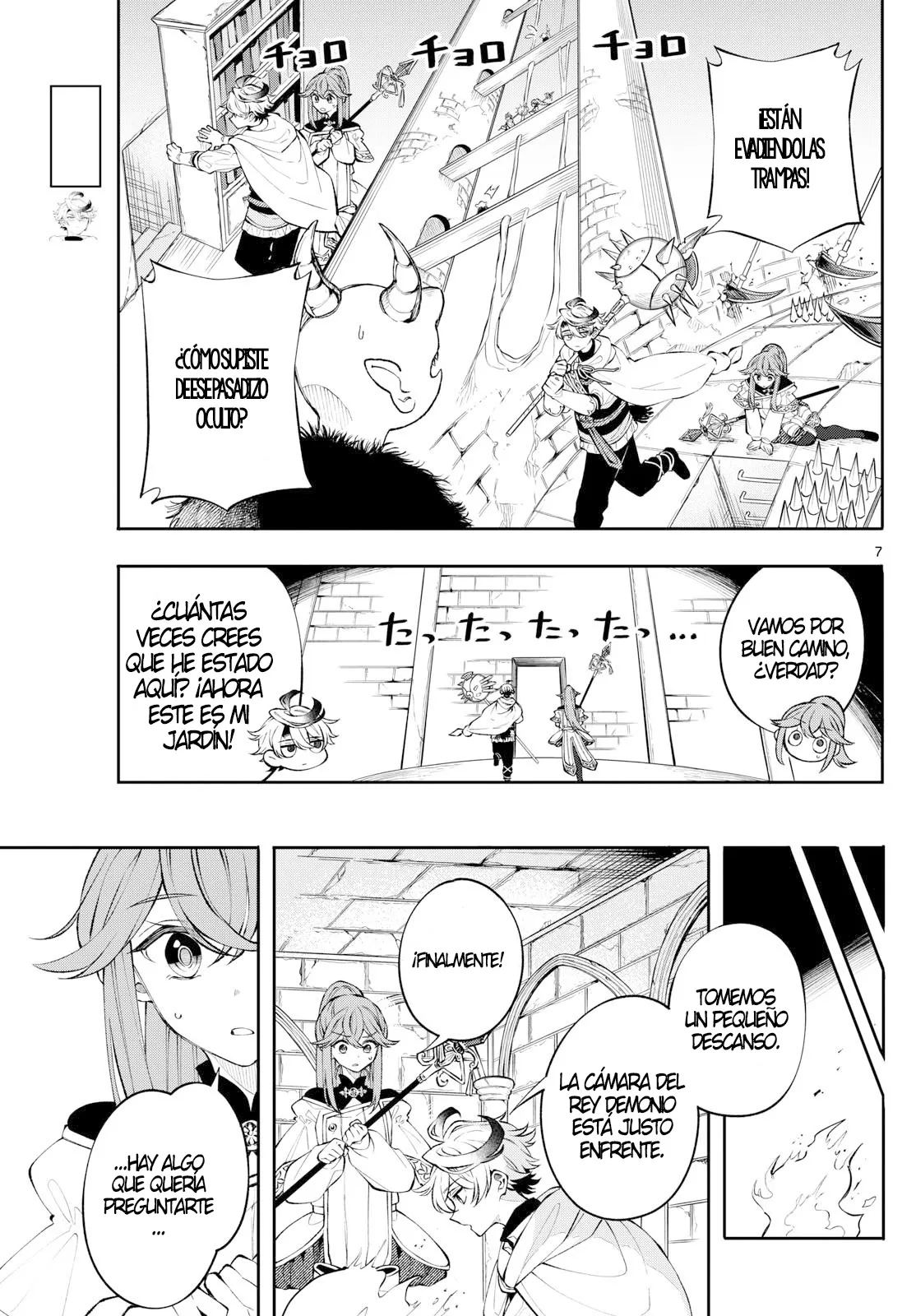 Kaiten no albus Capitulo 6 página 8
