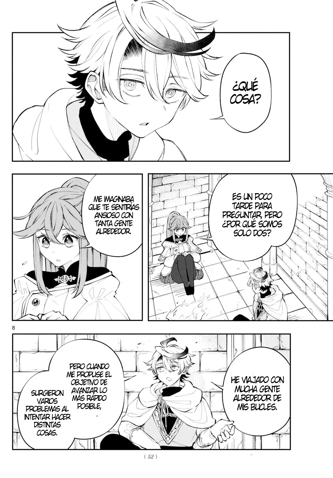 Kaiten no albus Capitulo 6 página 9