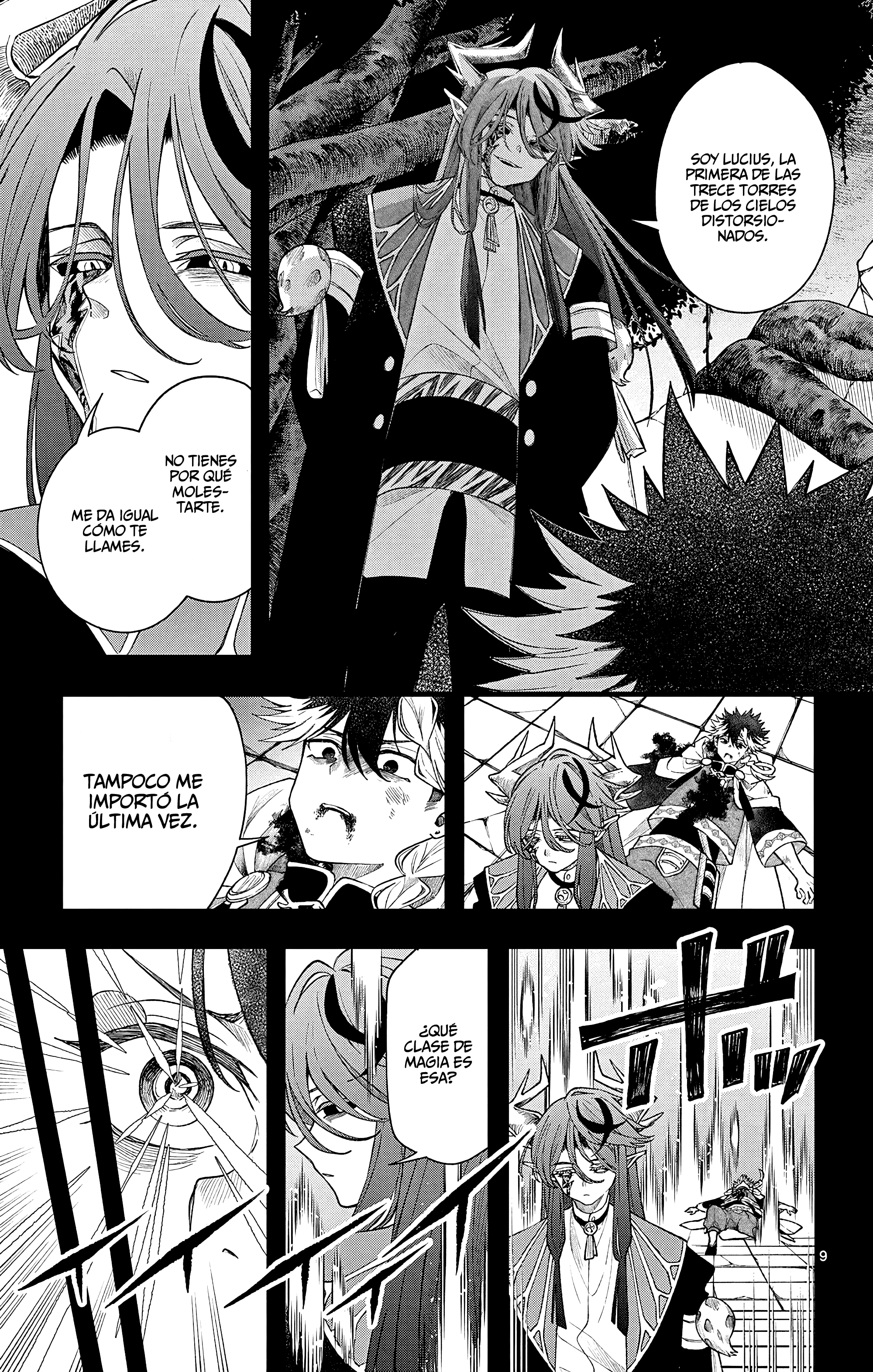 Kaiten no albus Capitulo 60 página 10