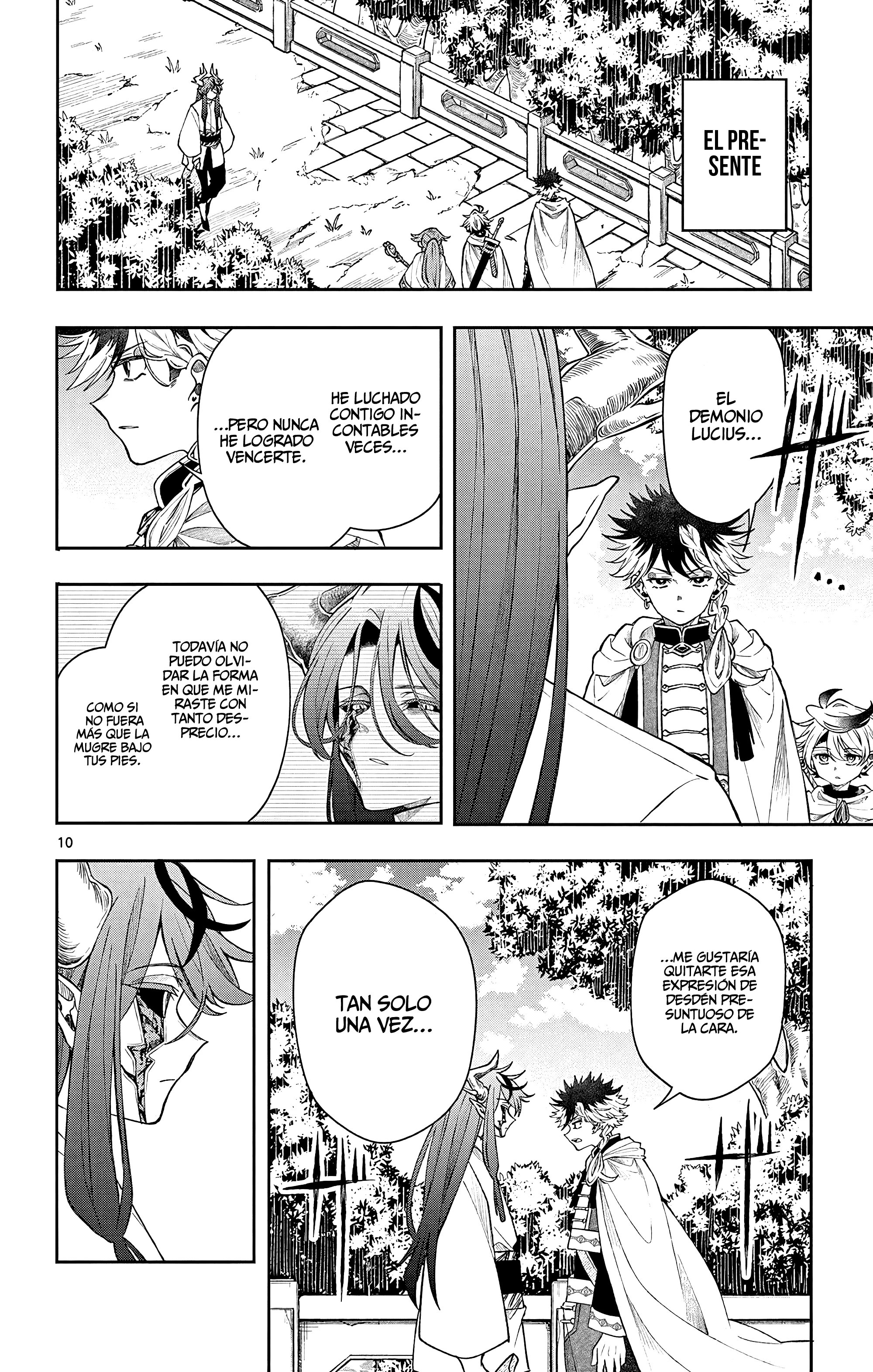 Kaiten no albus Capitulo 60 página 11