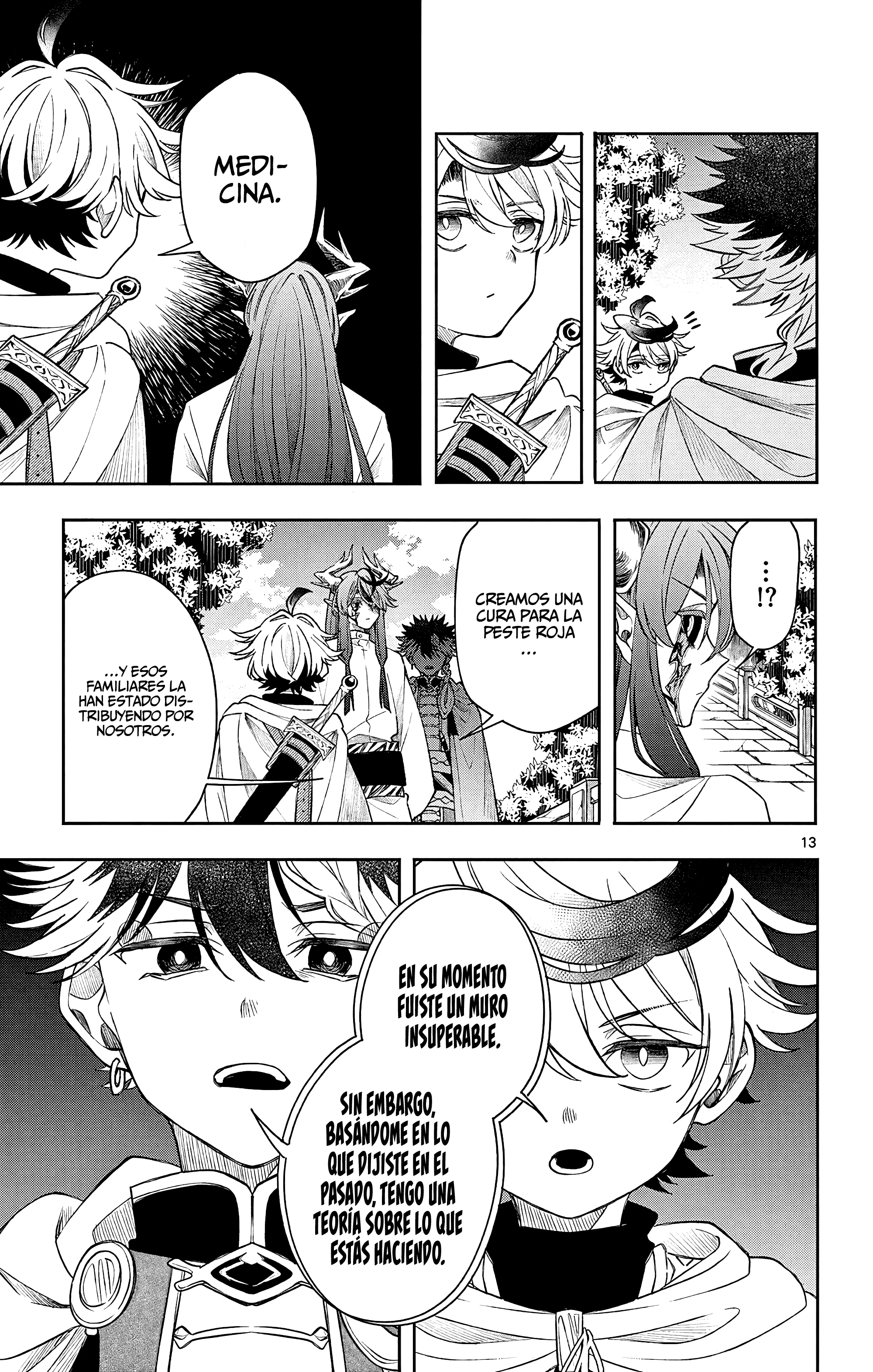 Kaiten no albus Capitulo 60 página 14