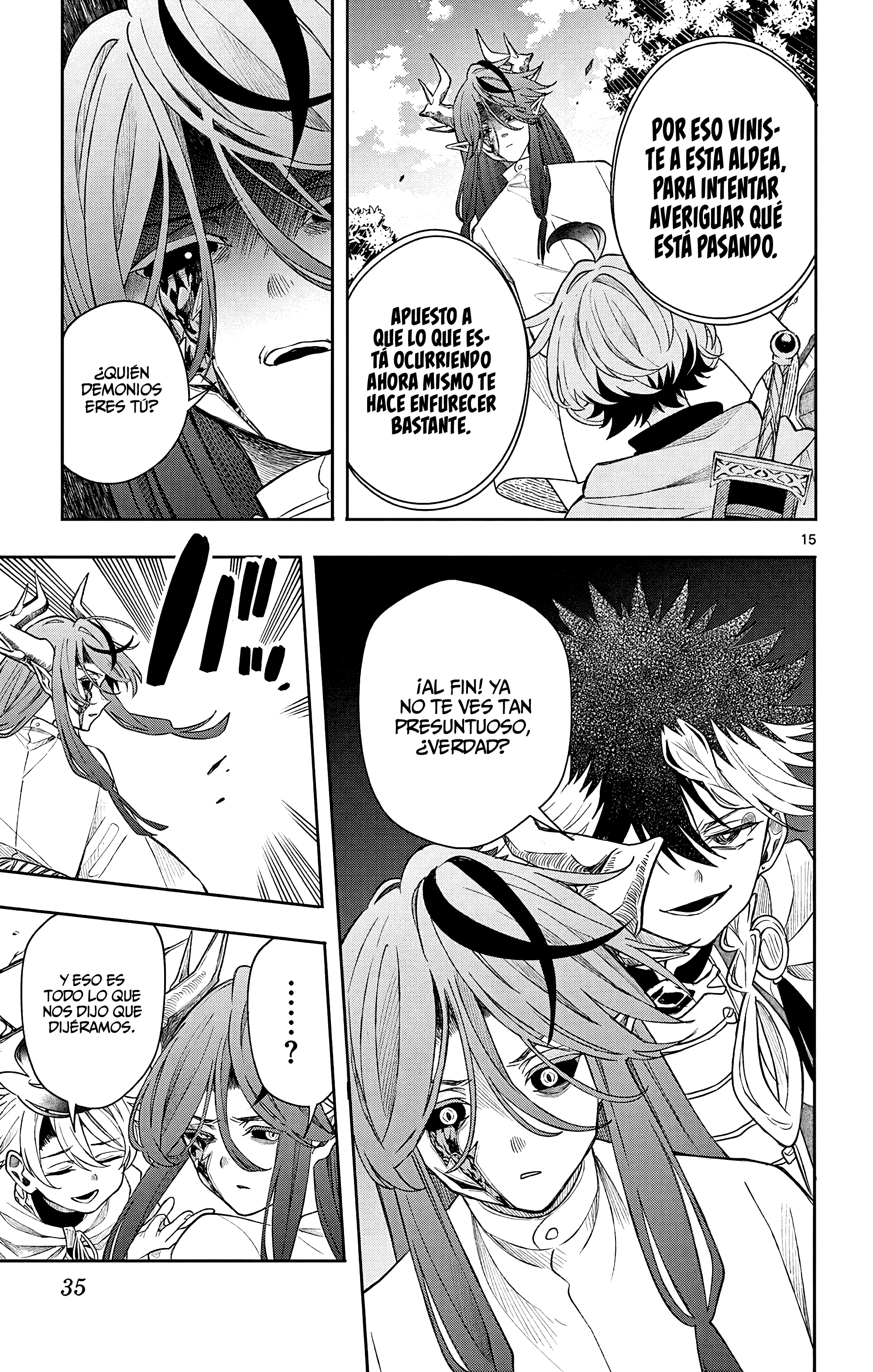 Kaiten no albus Capitulo 60 página 16