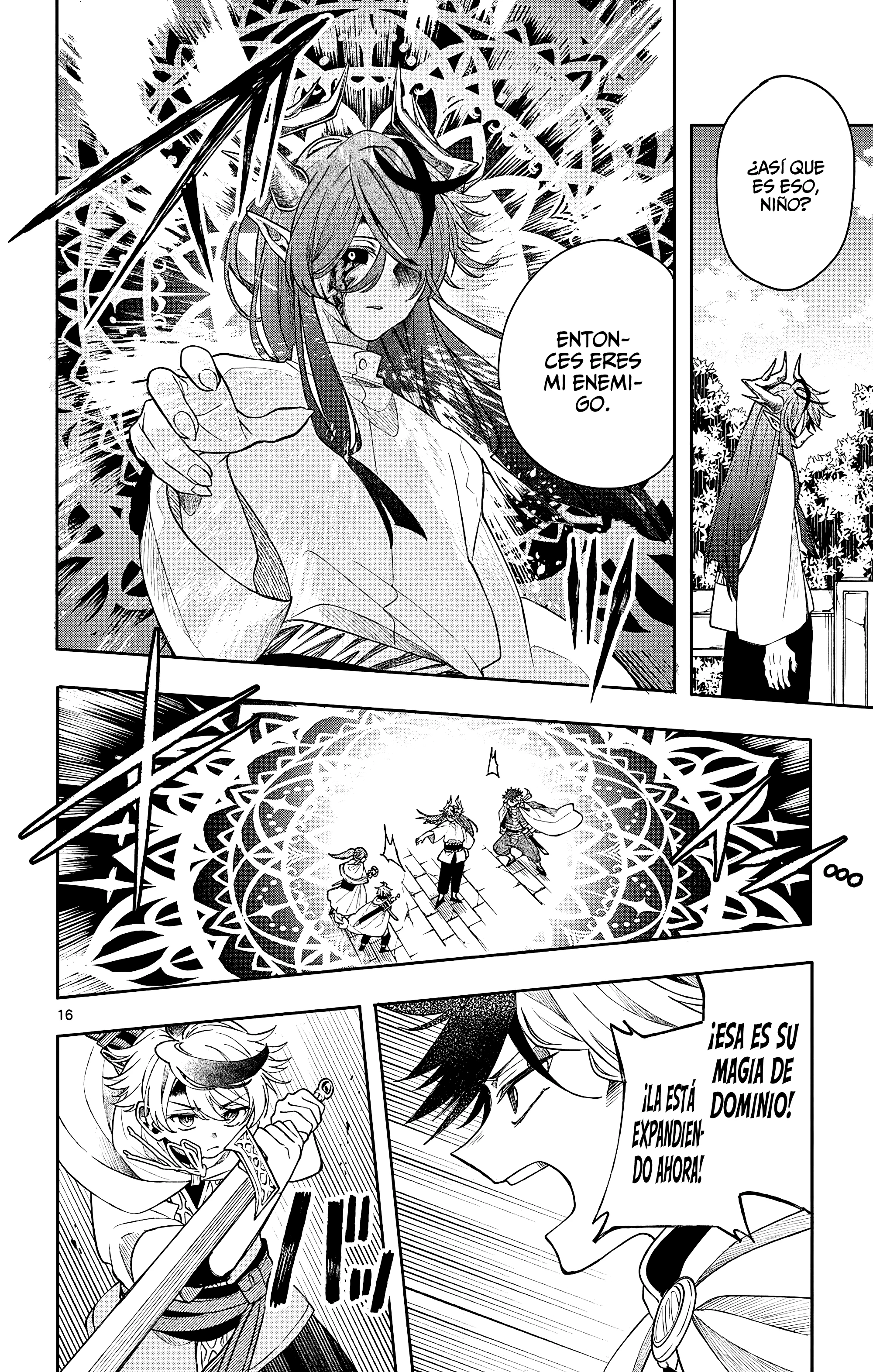 Kaiten no albus Capitulo 60 página 17