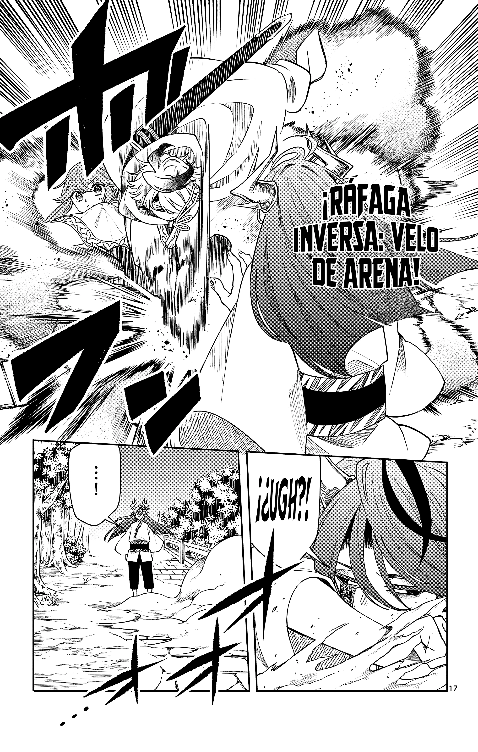 Kaiten no albus Capitulo 60 página 18