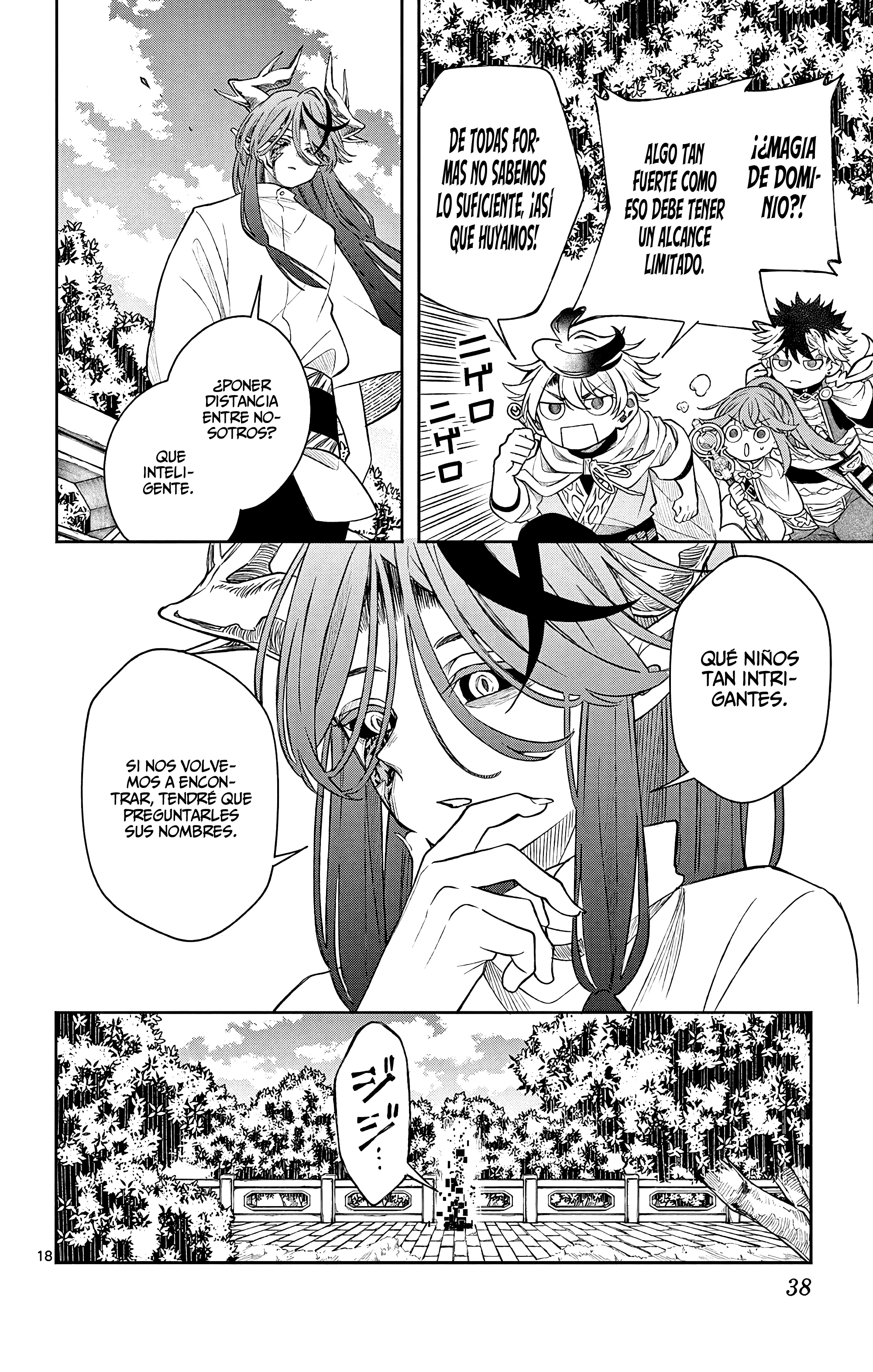 Kaiten no albus Capitulo 60 página 19