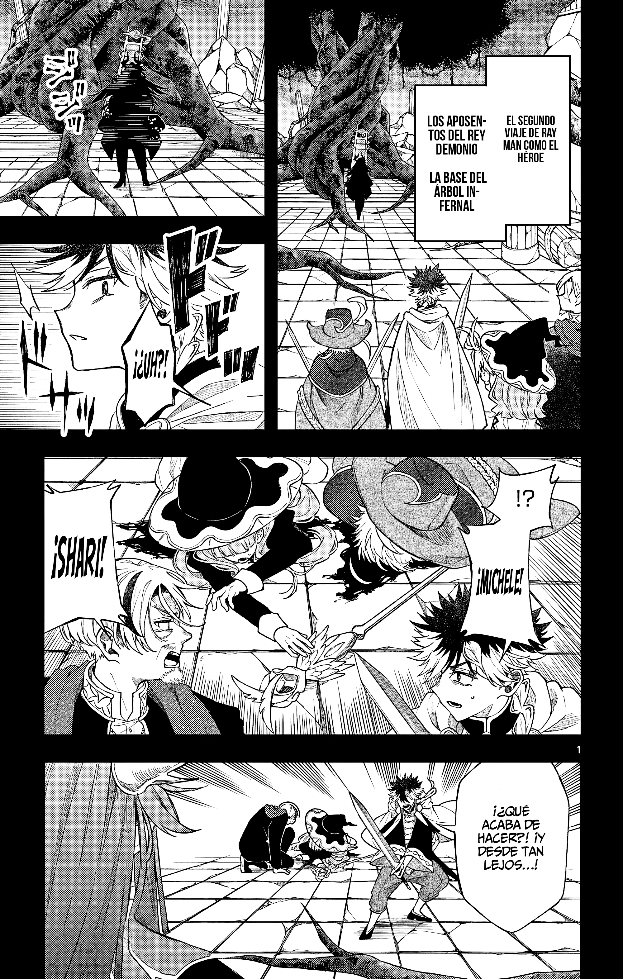 Kaiten no albus Capitulo 60 página 2